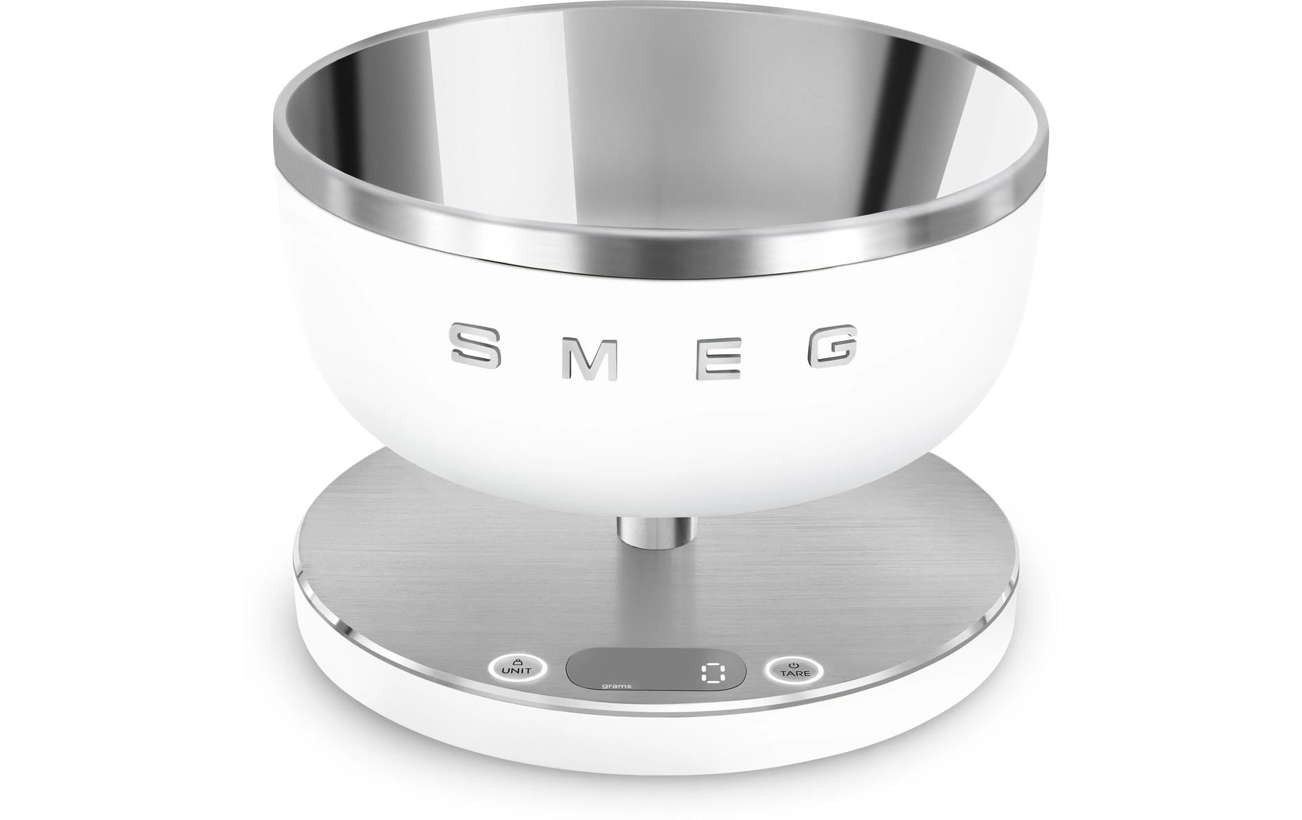 SMEG Küchenwaage KSC01 WhMWW Weiss