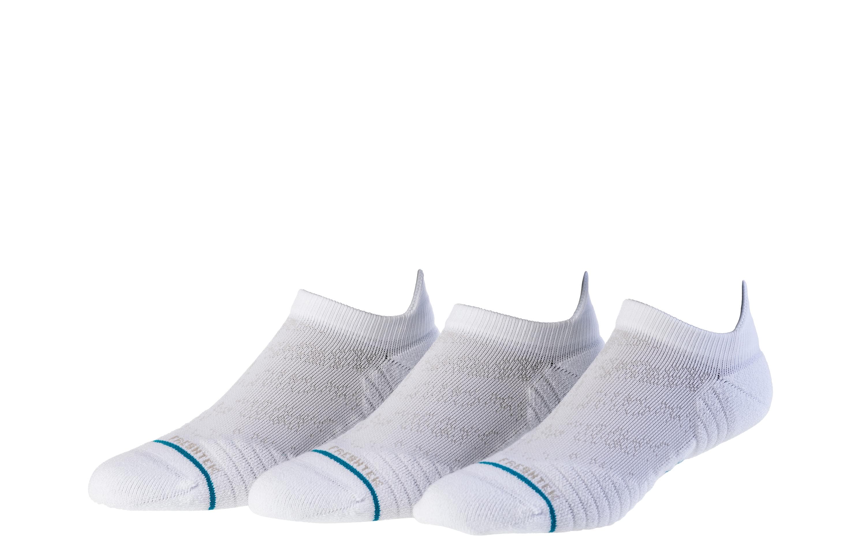 STANCE Socken Athletic Tab Weiss 3er-Pack