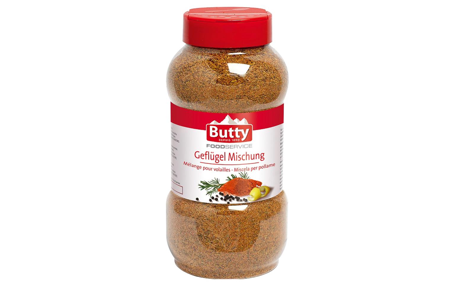 Butty Gewürz Geflügel Mischung 600 g