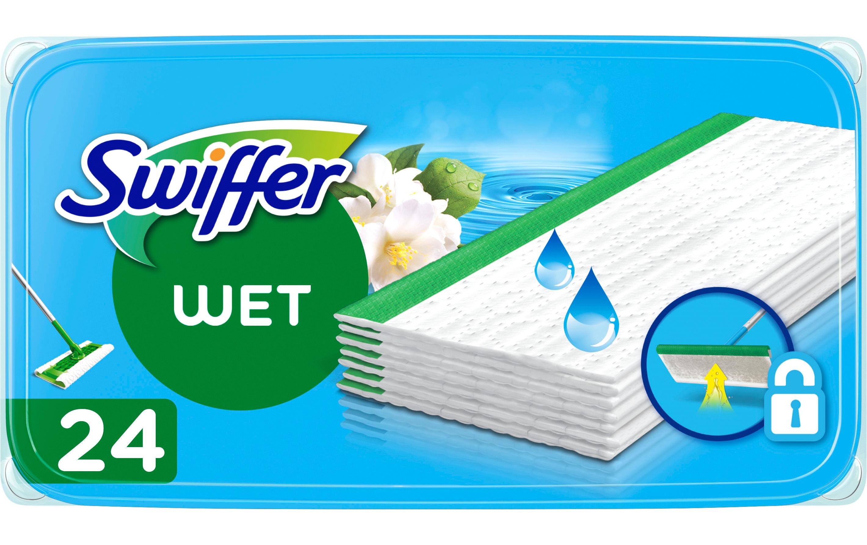 Swiffer Wischtuch Wet 24 Stück