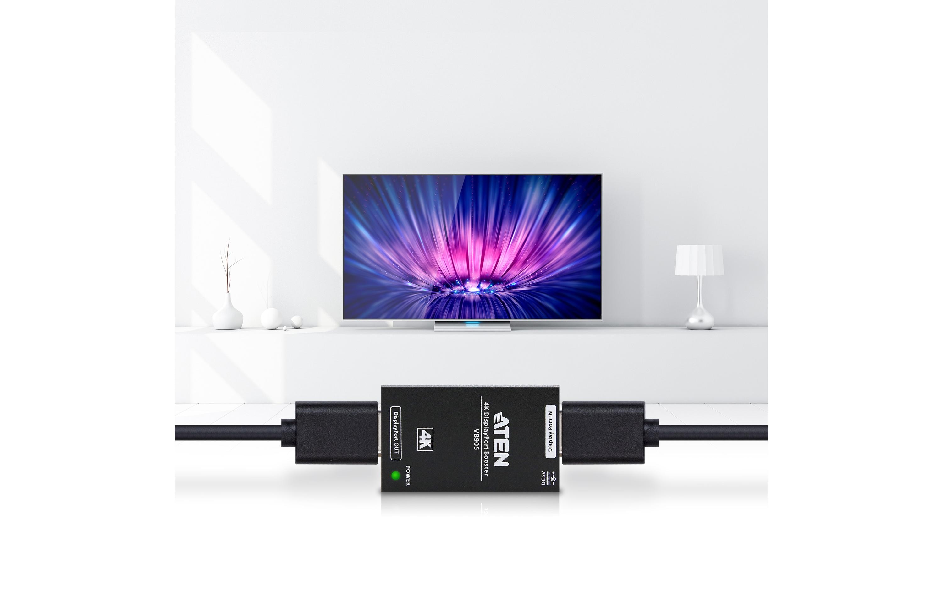 Aten Signalverstärker VB905 True 4K