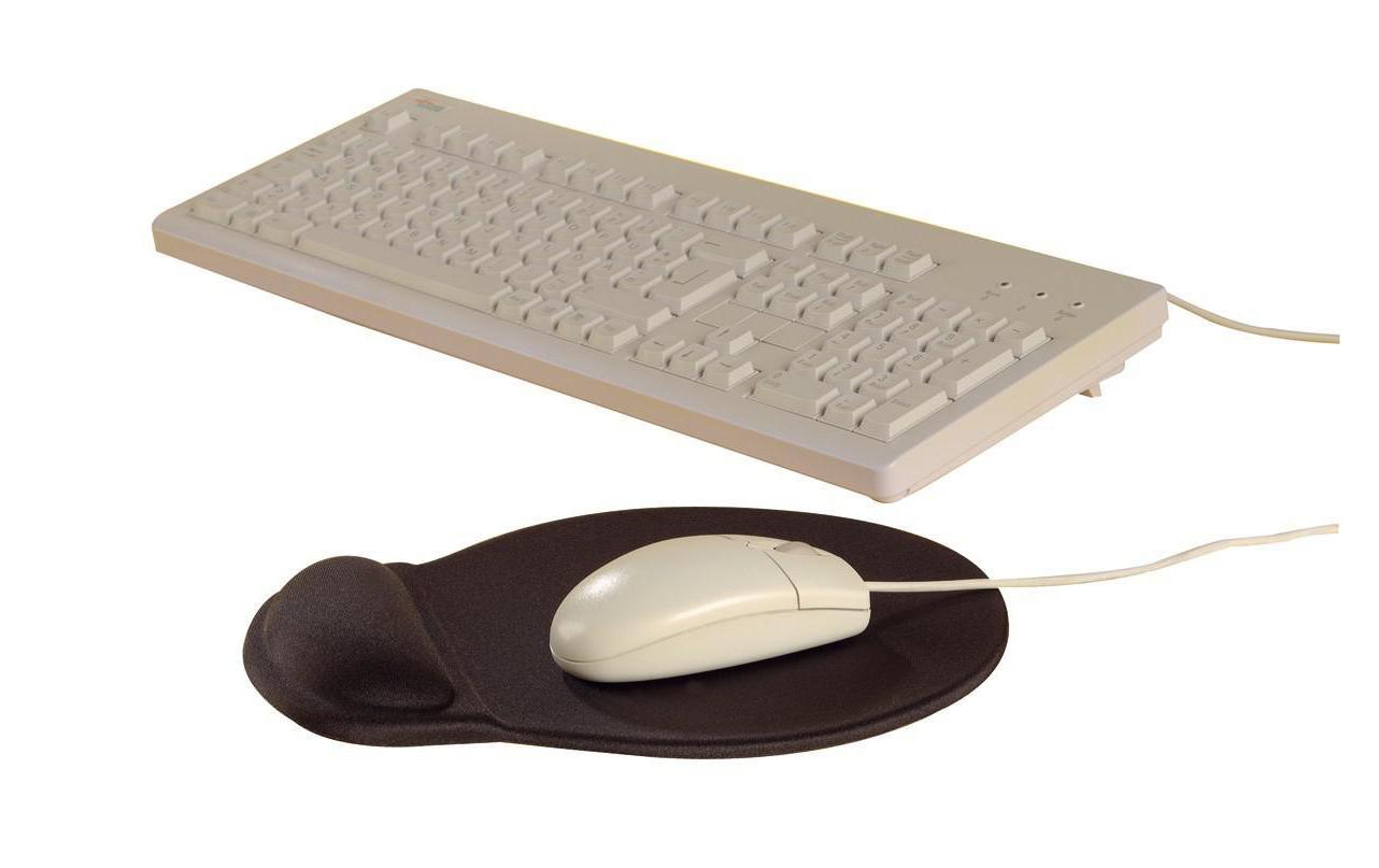 DURABLE Ergonomische Mausmatte Ergotp Anthrazit