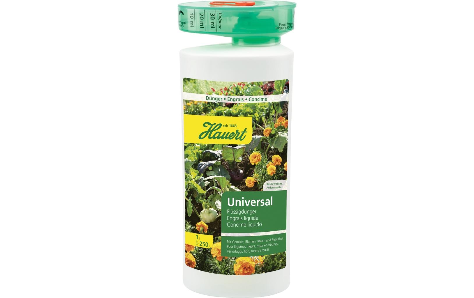 Hauert Flüssigdünger Universal, 1 l