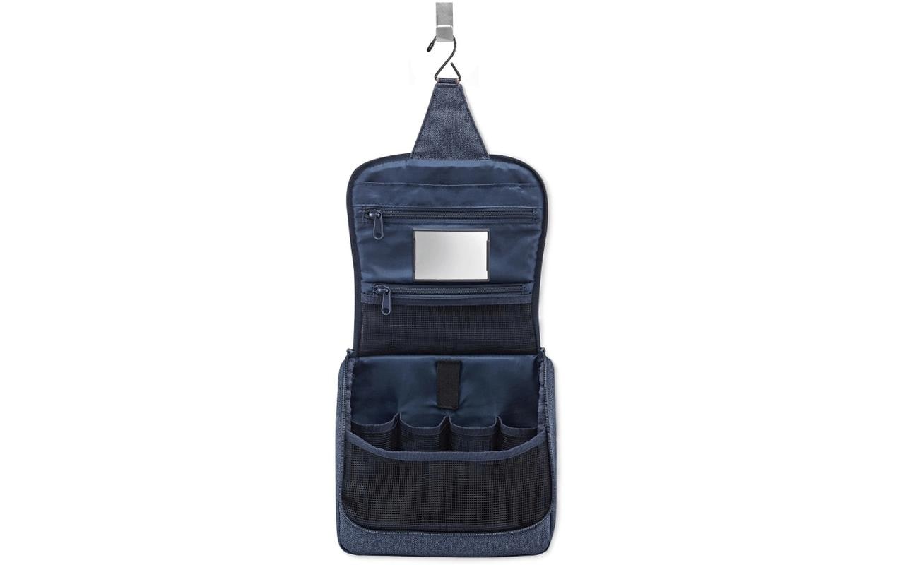 Reisenthel Necessaire Toiletbag Herringbone Dark Blue