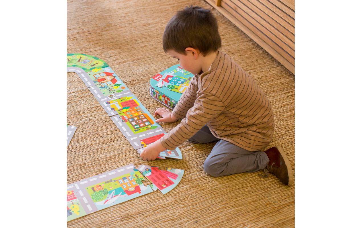 Apli Kids XXL Puzzle Stadt 20-teilig