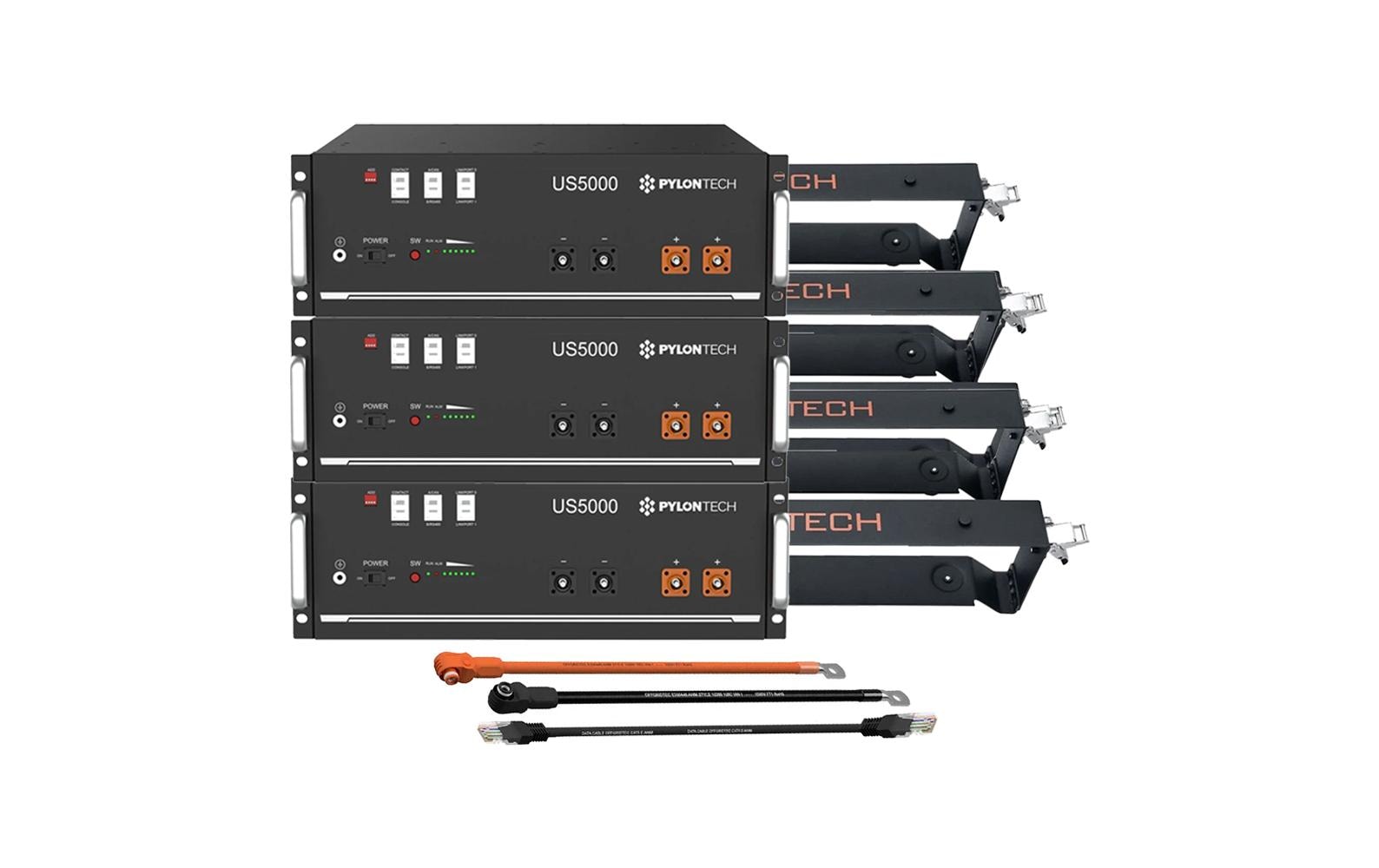 Pylontech Energiespeicher US5000 14.4 kWh 48 V LiFePO4 Kit