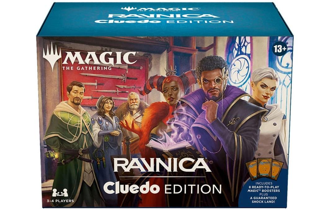 Magic: The Gathering Ravnica: Cluedo Edition -EN-