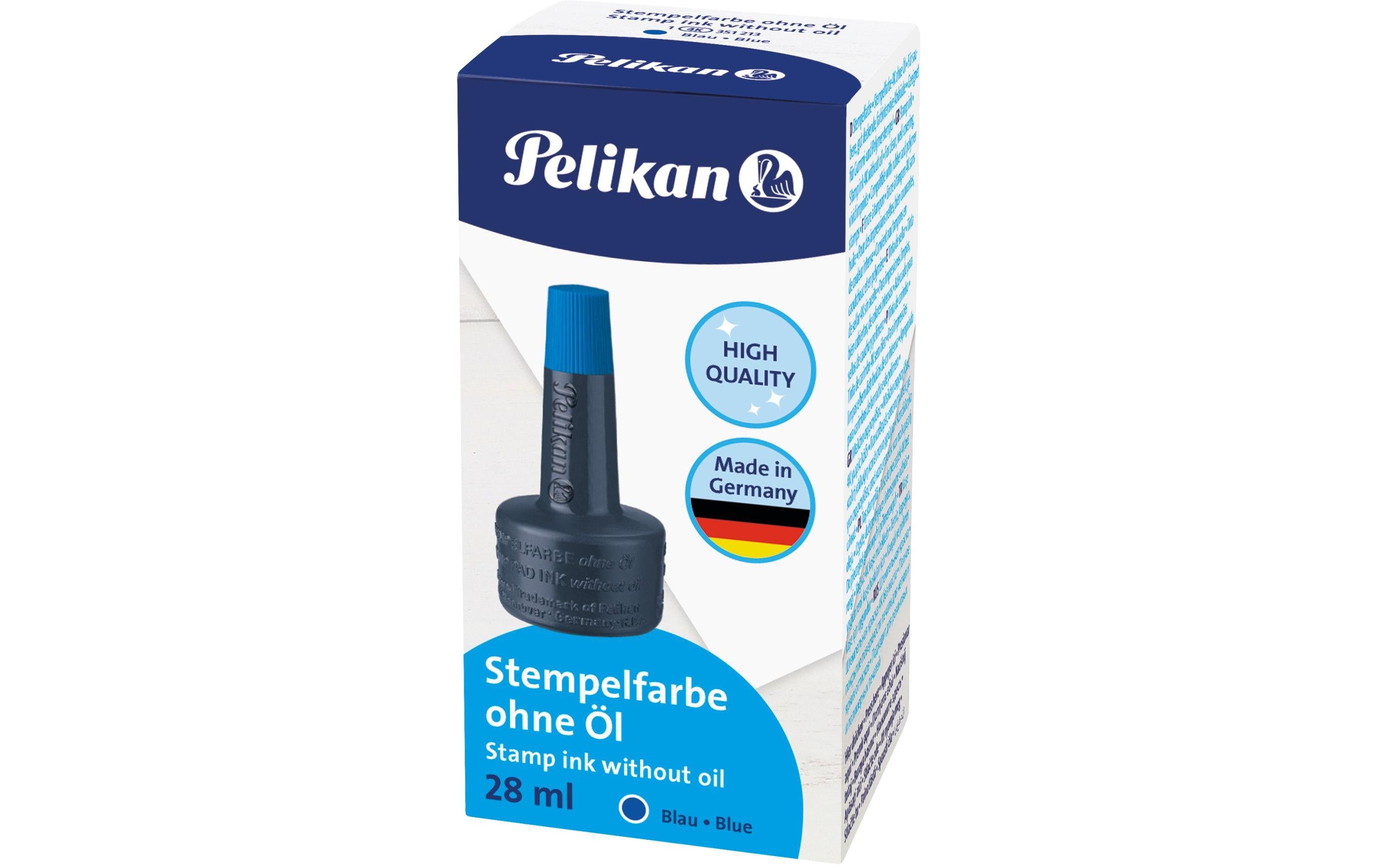 Pelikan Stempelfarbe 28 ml Blau