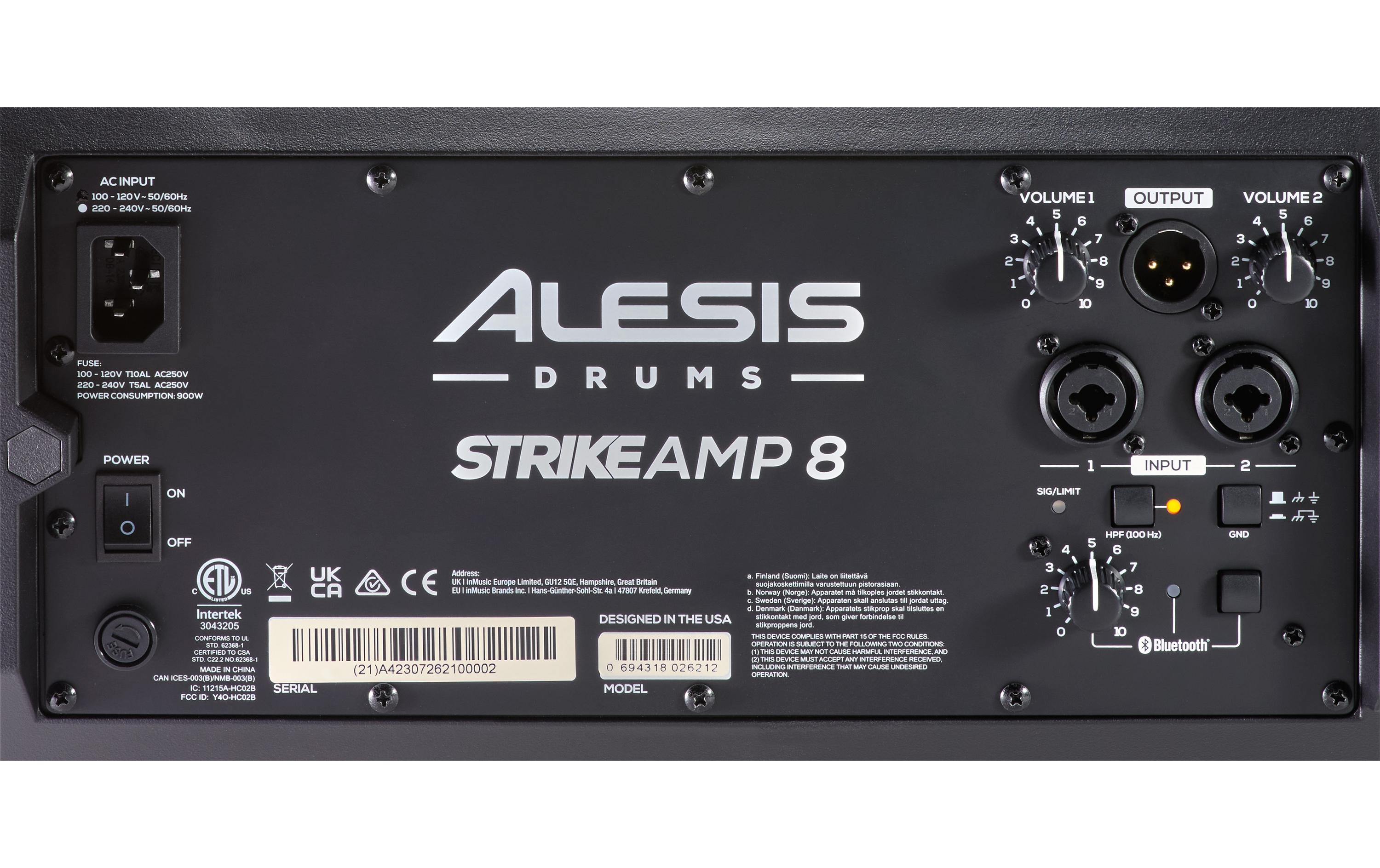 Alesis Lautsprecher Strike Amp 8 MKII