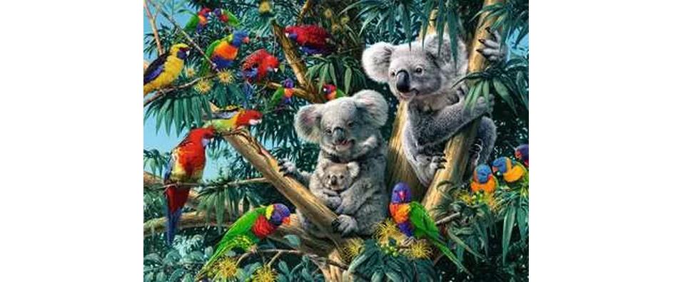 Ravensburger Puzzle Koalas im Baum