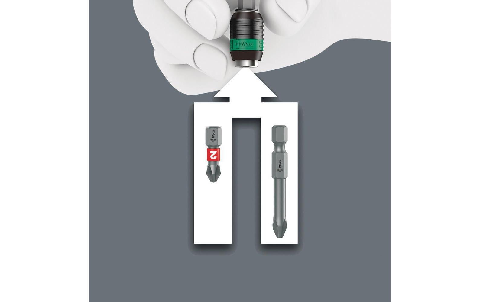 Wera Werkzeug-Etui Kraftform Kompakt 60 Torque 17-teilig