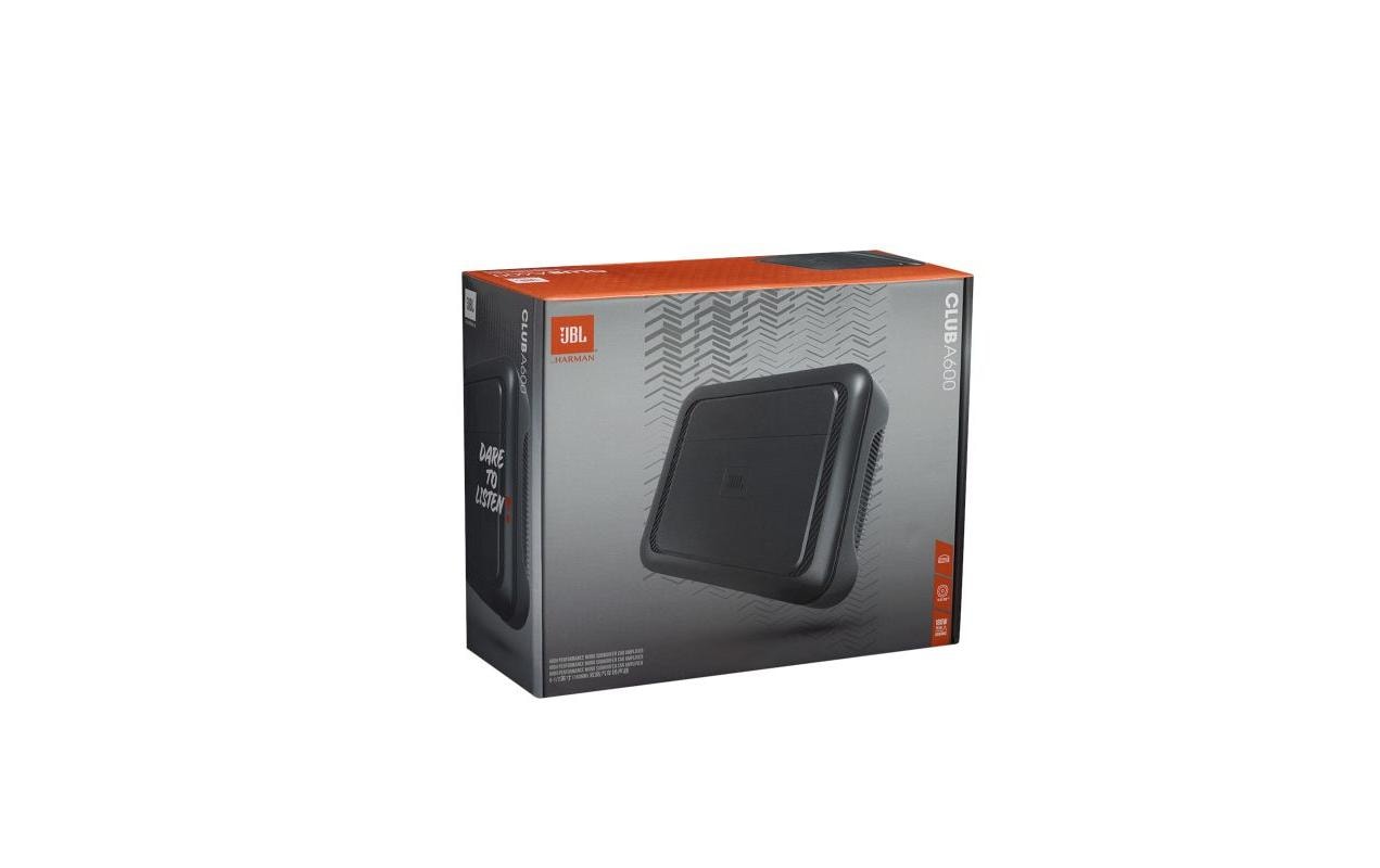 JBL Car Subwoofer Verstärker Club A600, 1 Kanal