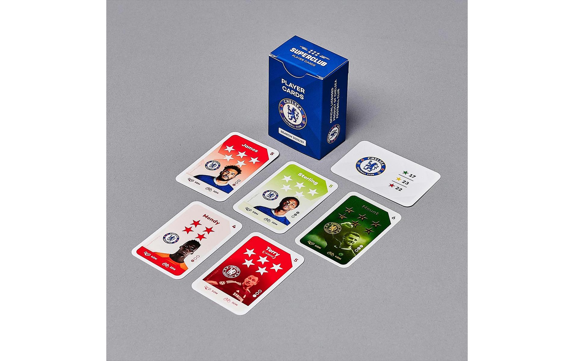 Superclub Chelsea – Player Cards -EN-