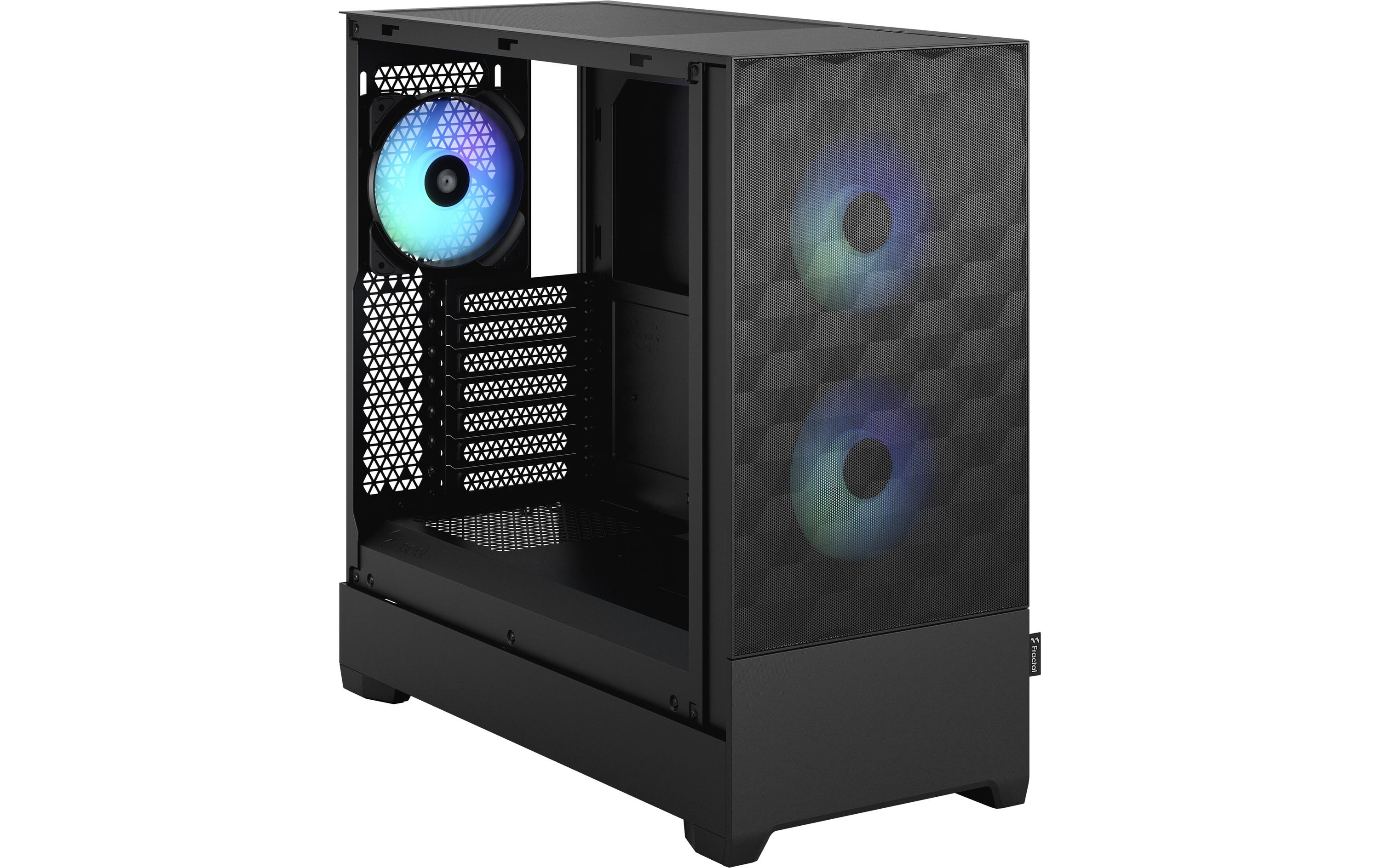 Fractal Design PC-Gehäuse Pop Air RGB TG Schwarz