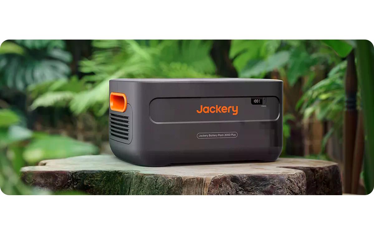 Jackery Zusatzbatterie Batteriepack 1000 Plus 1264.64 Wh