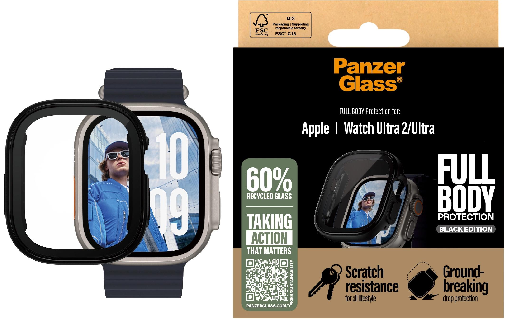 Panzerglass Full Body Protection Apple Watch Ultra 2 Schwarz