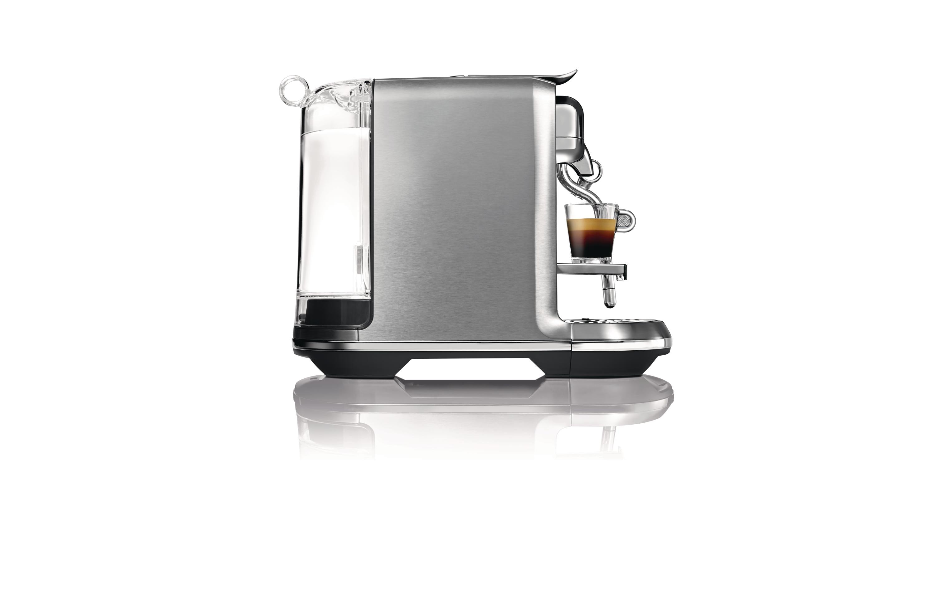 Sage Kaffeemaschine Nespresso Creatista Plus SNE800BSS Silber