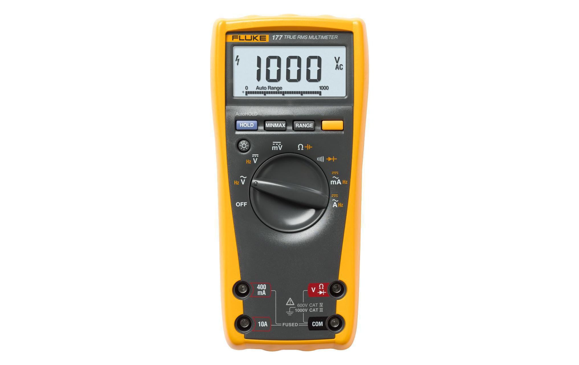 Fluke Multimeter 177 Digital 1000 Vac/10A ac