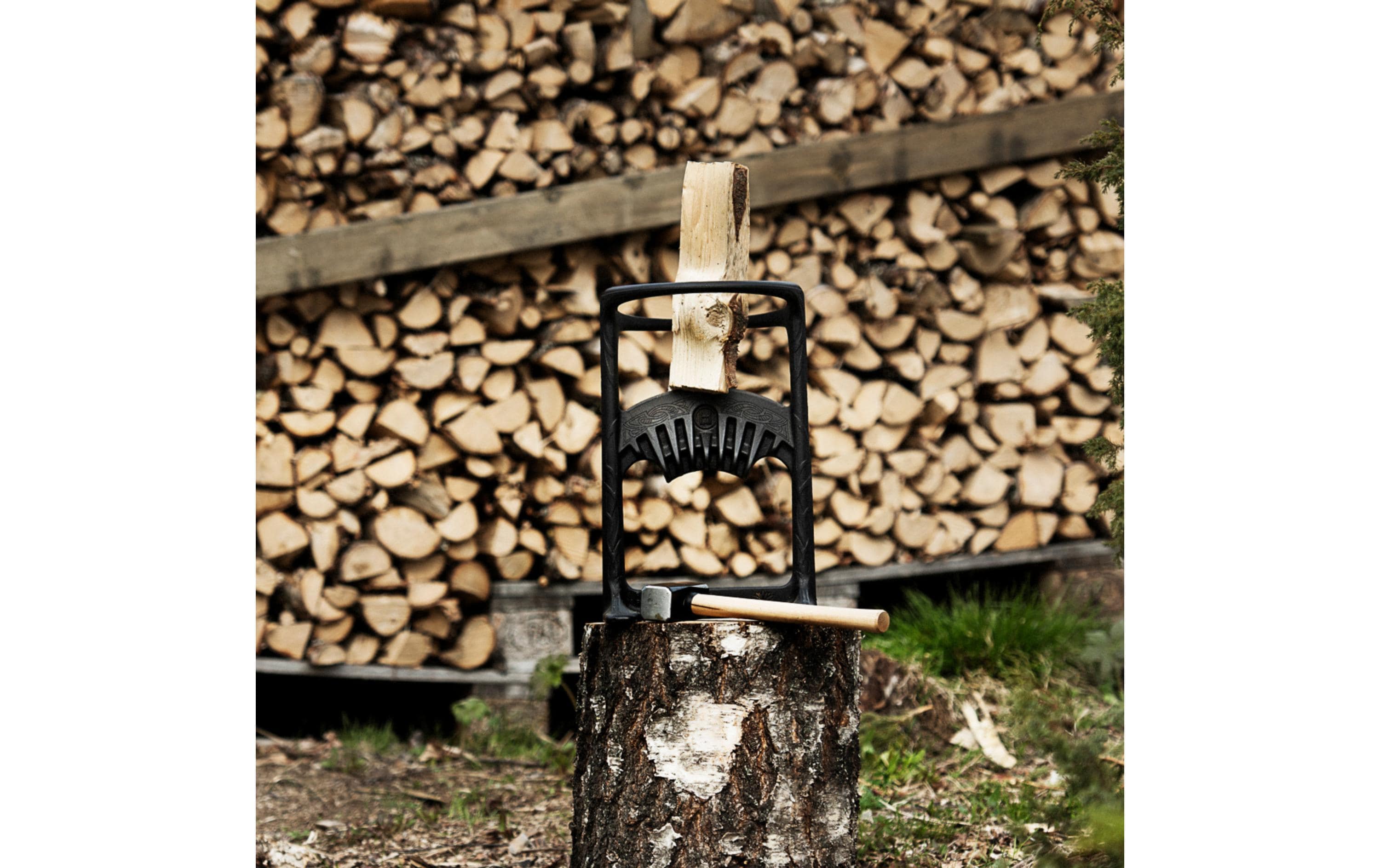 Kindling Cracker Holzspalter King Ø 22.5 x 43.5 cm