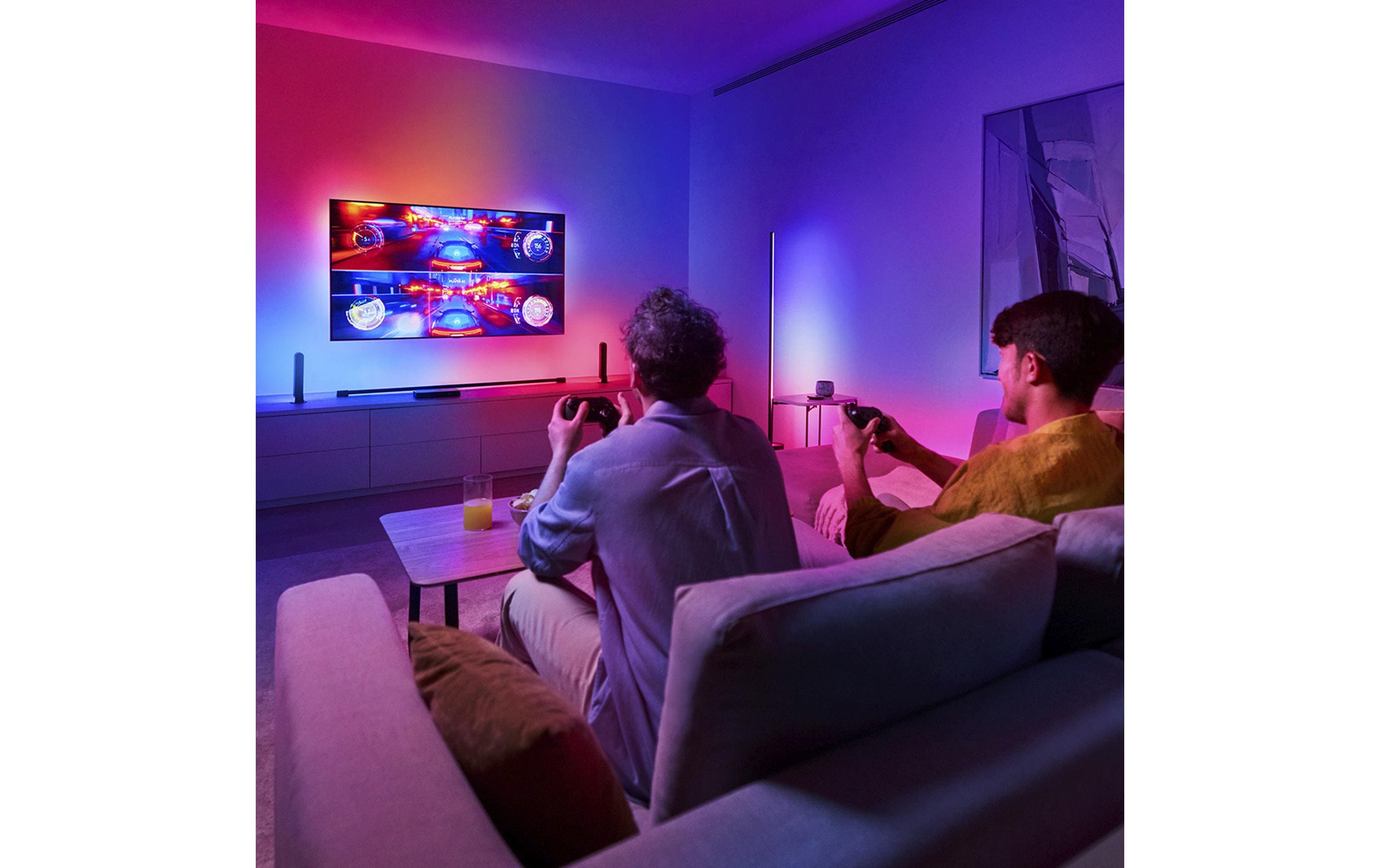 Philips Hue Play HDMI Sync Box 8K 120 Hz, Generation 2, HDMI