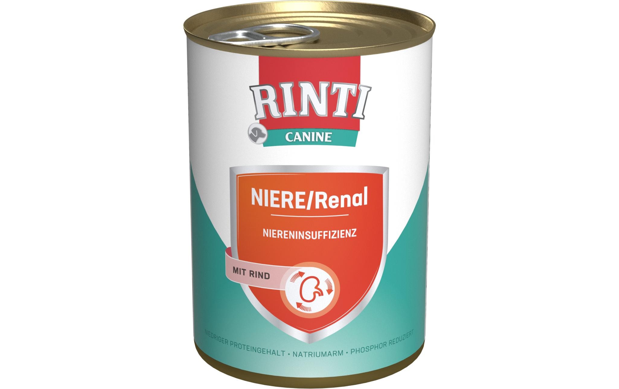 Rinti Canine Nassfutter Niere / Renal Rind, 400 g