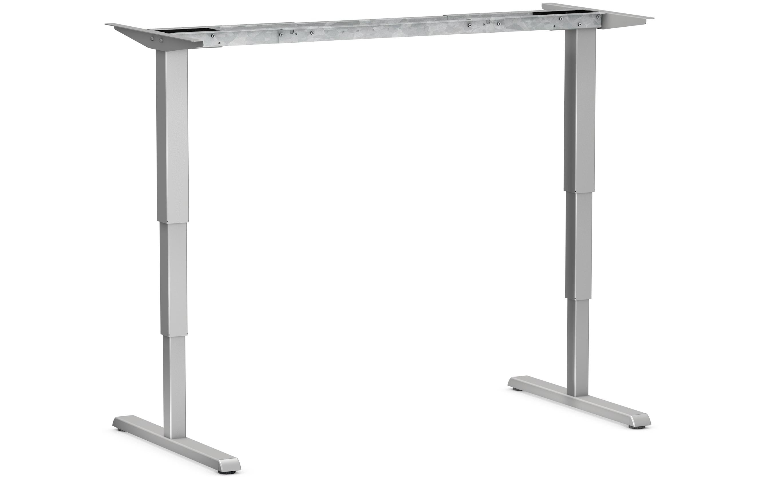 Actiforce Tischgestell Steelforce 400 ohne Tischplatte, Silber