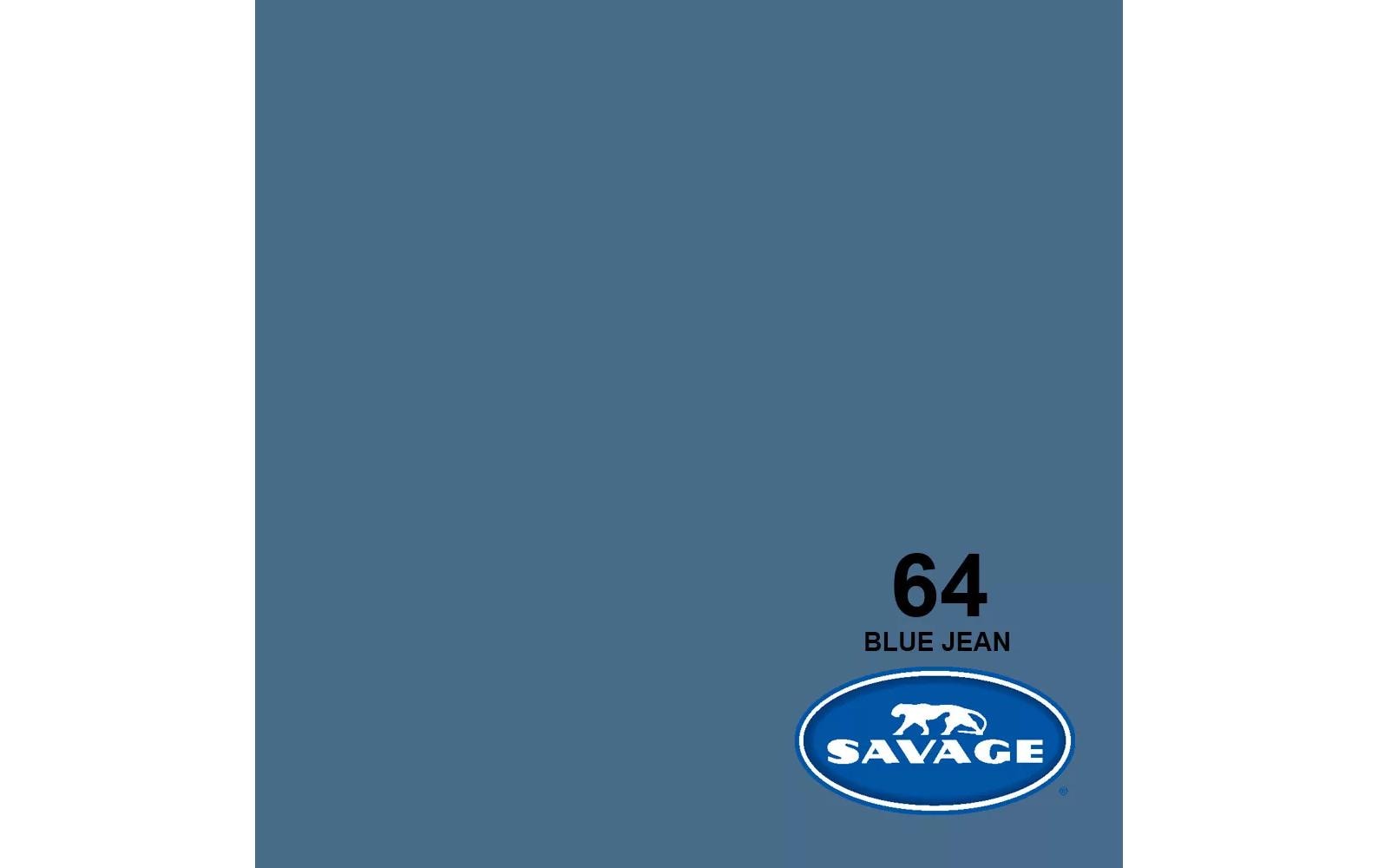 Savage Hintergrund Papier 2.72 x 11m Blue Jean