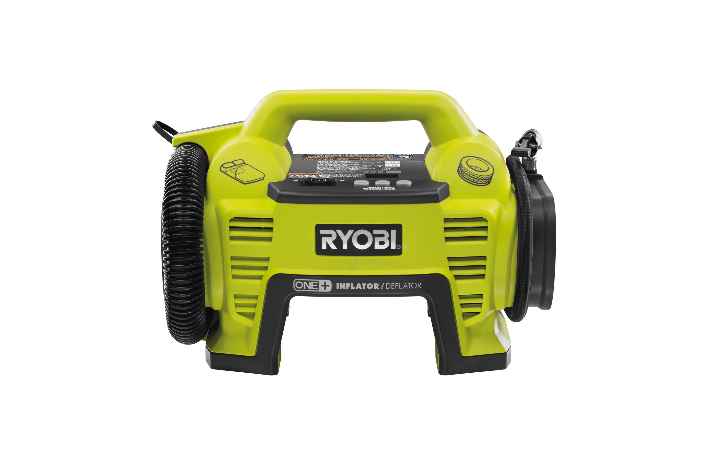 RYOBI Akku-Kompressor R18I-0 Solo, 18 V, 10.3 bar