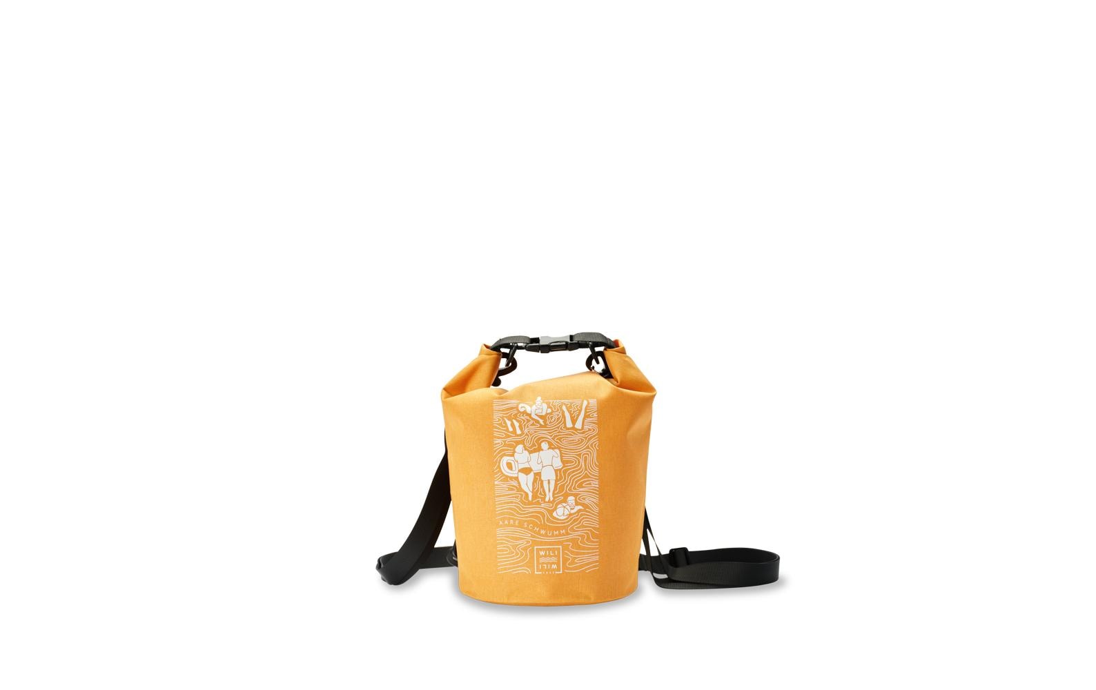 Wili Wili Tree Dry Bag Aare Schwumm Sunset Yellow, 7 l