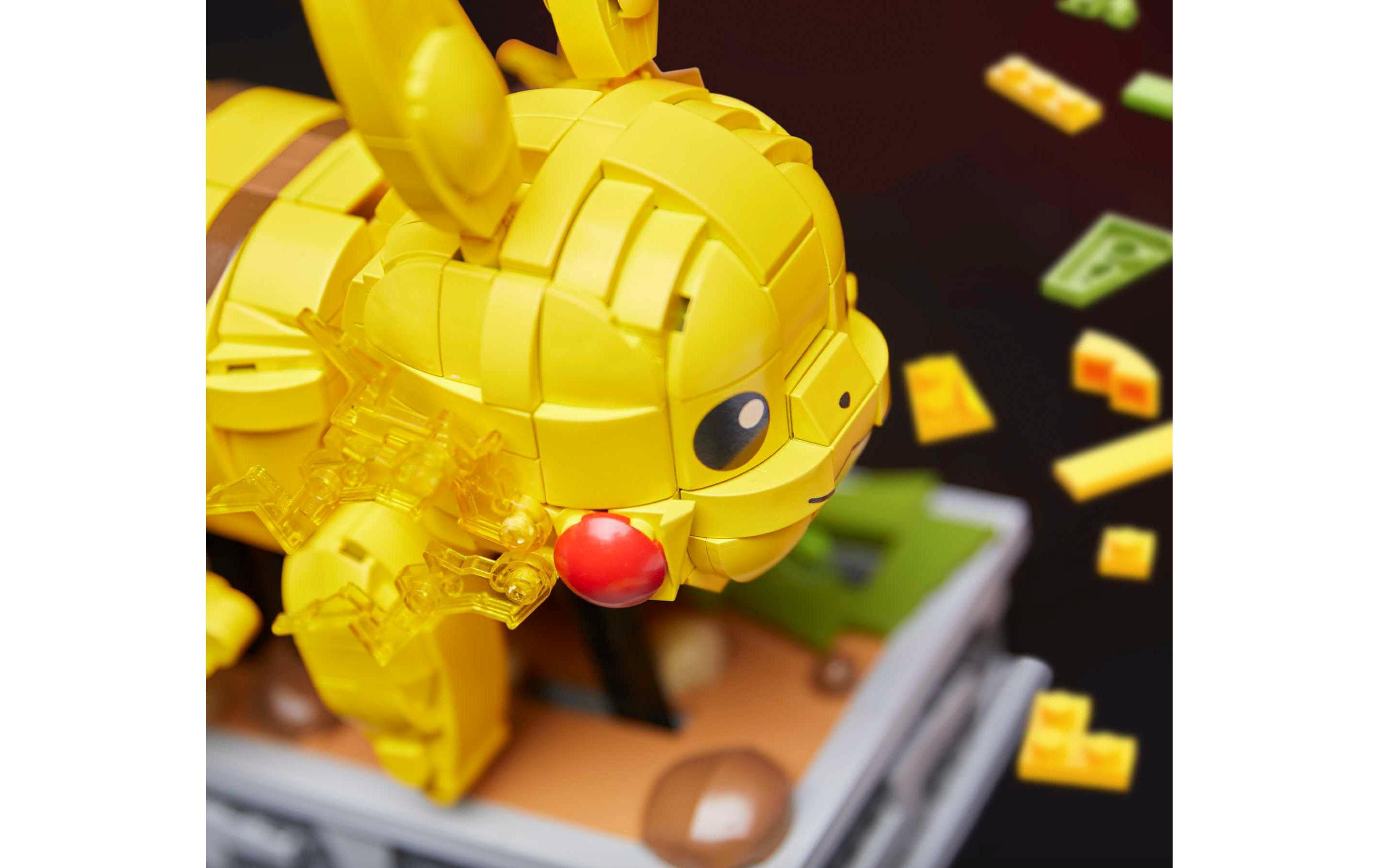 Mega Construx Pokémon Motion Pikachu