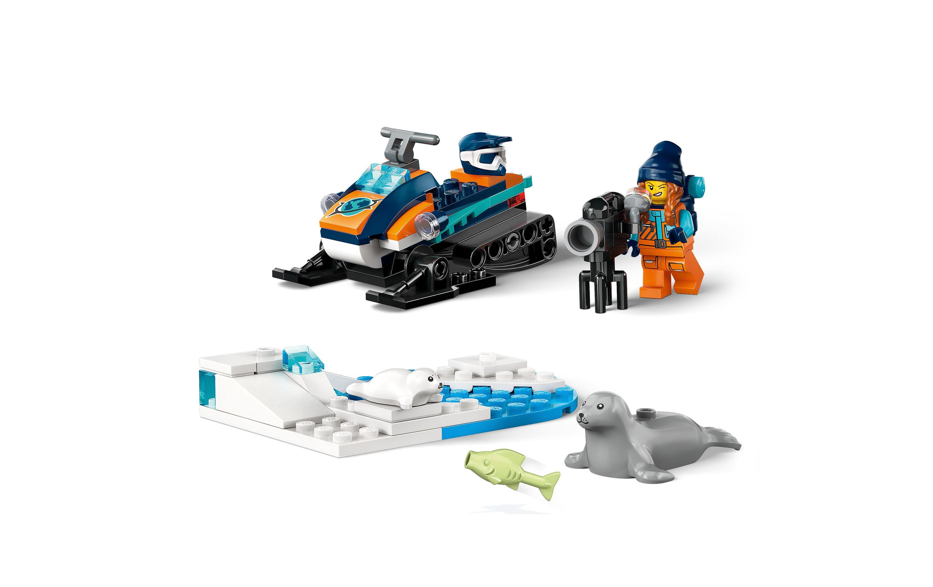 LEGO® City Arktis-Schneemobil 60376