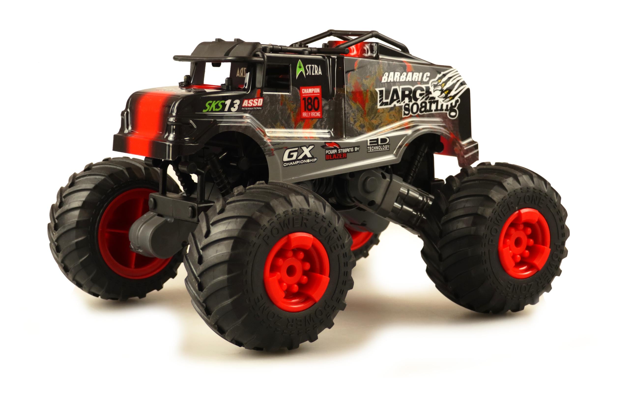 Amewi Monster Truck Crazy SXS13 Rot, 1:16, RTR