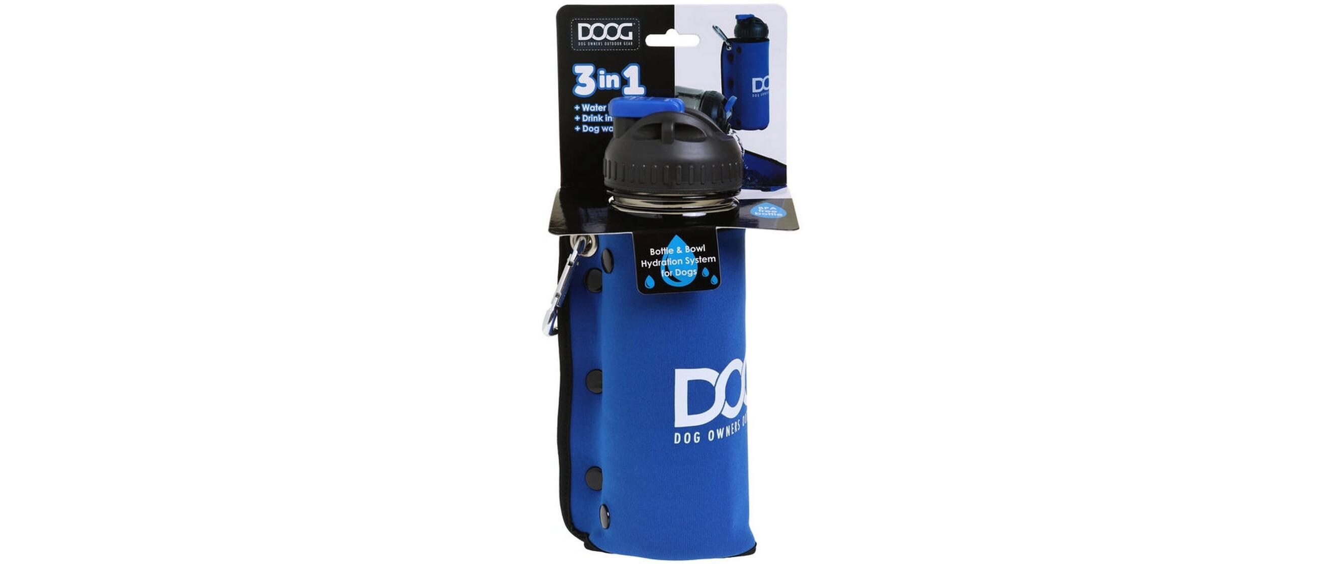 Doog 3-in-1 Water Bottle Blau