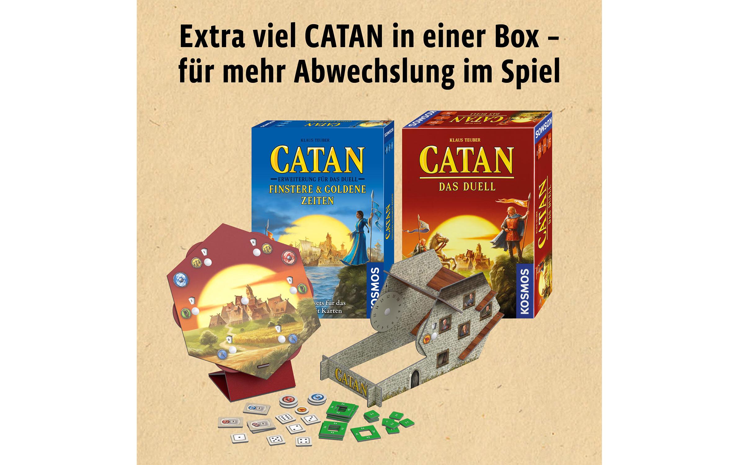 Kosmos Familienspiel Catan – Das Duell – Big Box -DE-