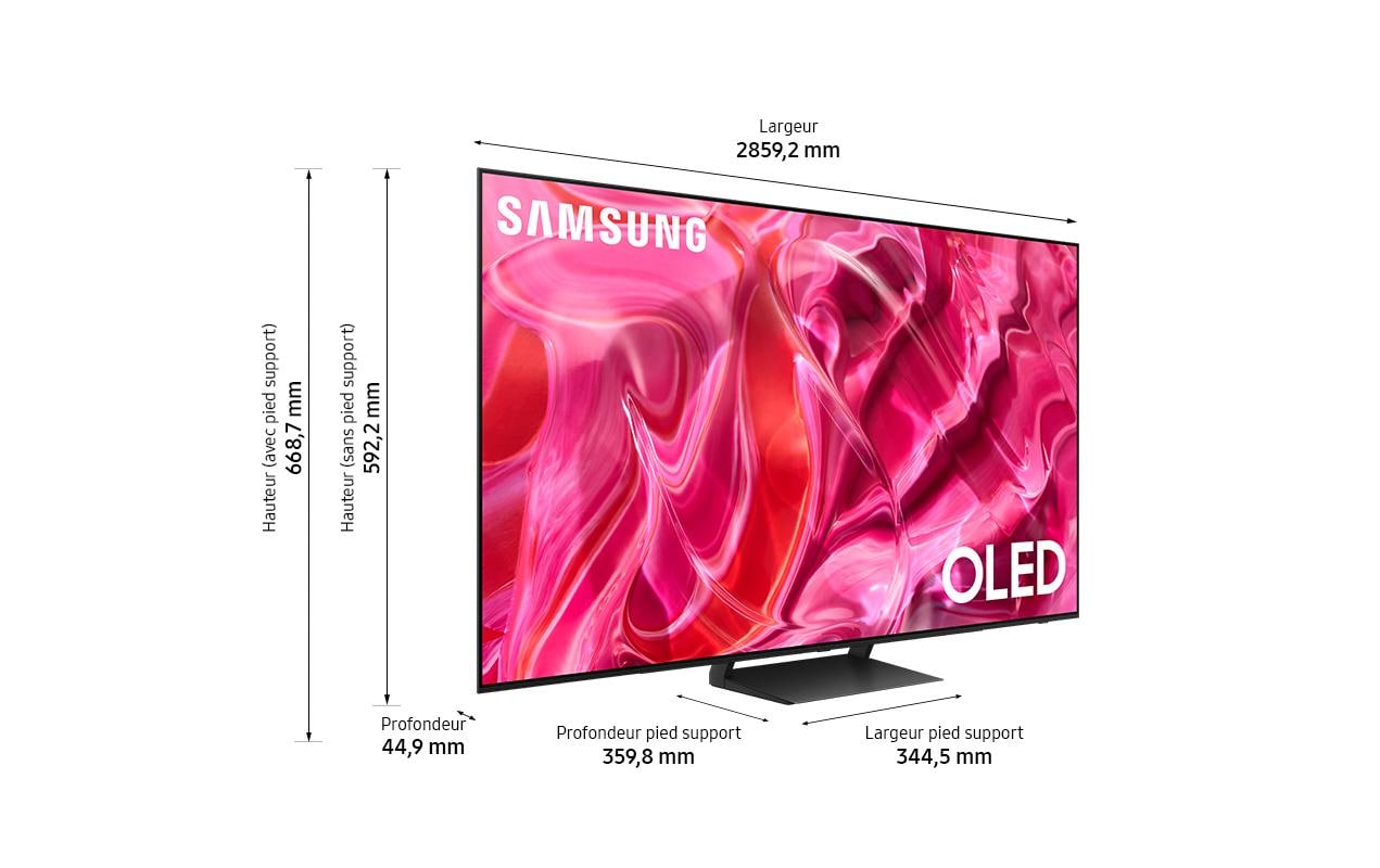 Samsung TV QE77S90C ATXZU 77, 3840 x 2160 (Ultra HD 4K), OLED