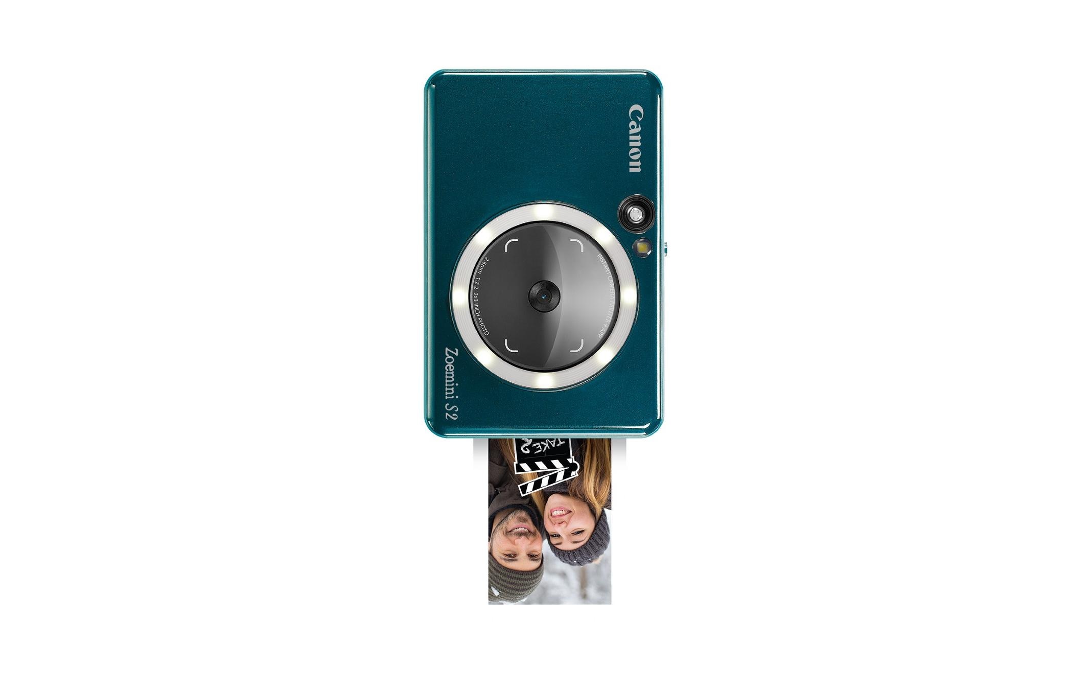 Canon Fotokamera Zoemini S2 Kit Marineblau