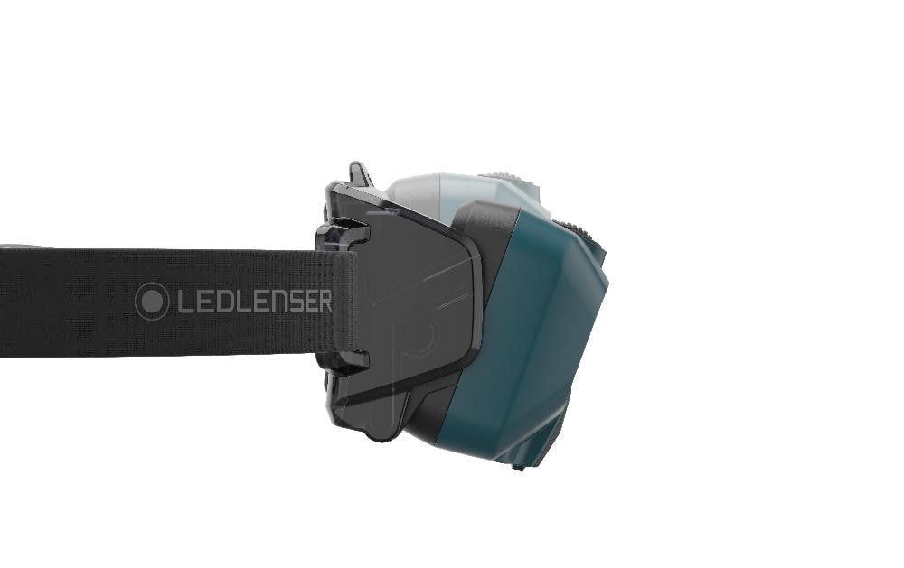 LED LENSER Stirnlampe HF8R Core Grün