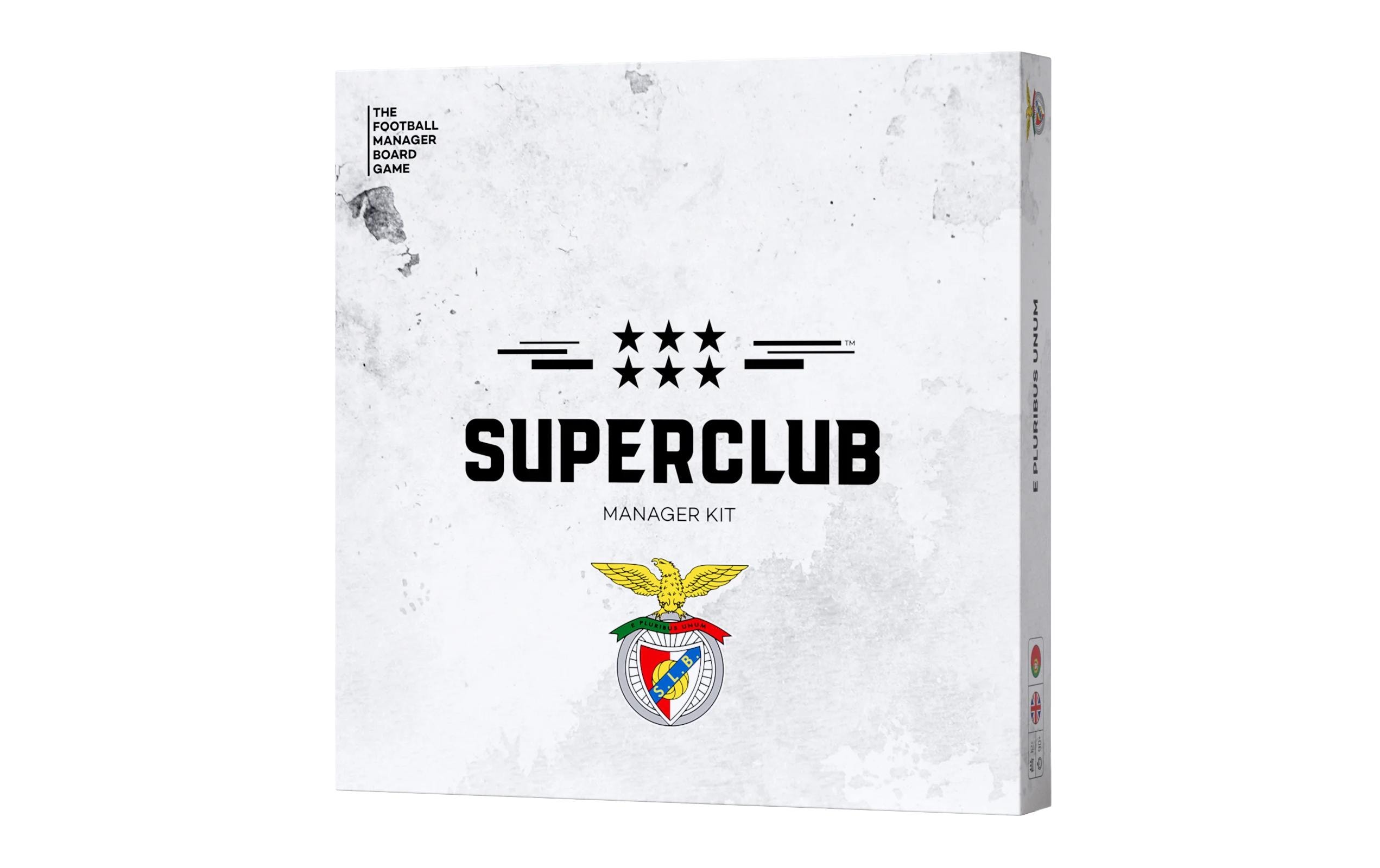 Superclub SL Benfica – Manager Kit -EN-