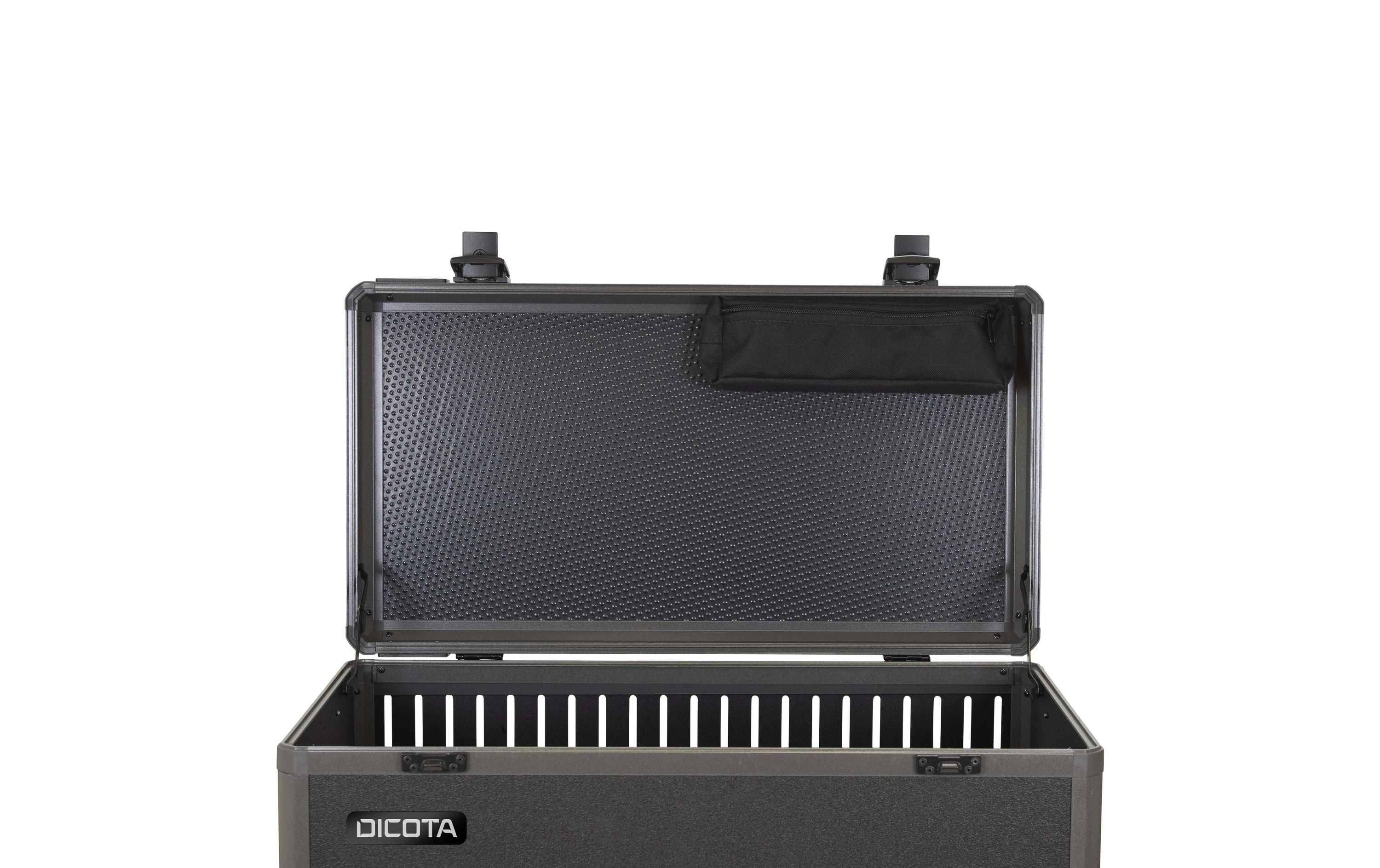 Dicota Dockingstation Lade-Kabinett für 14 Laptops