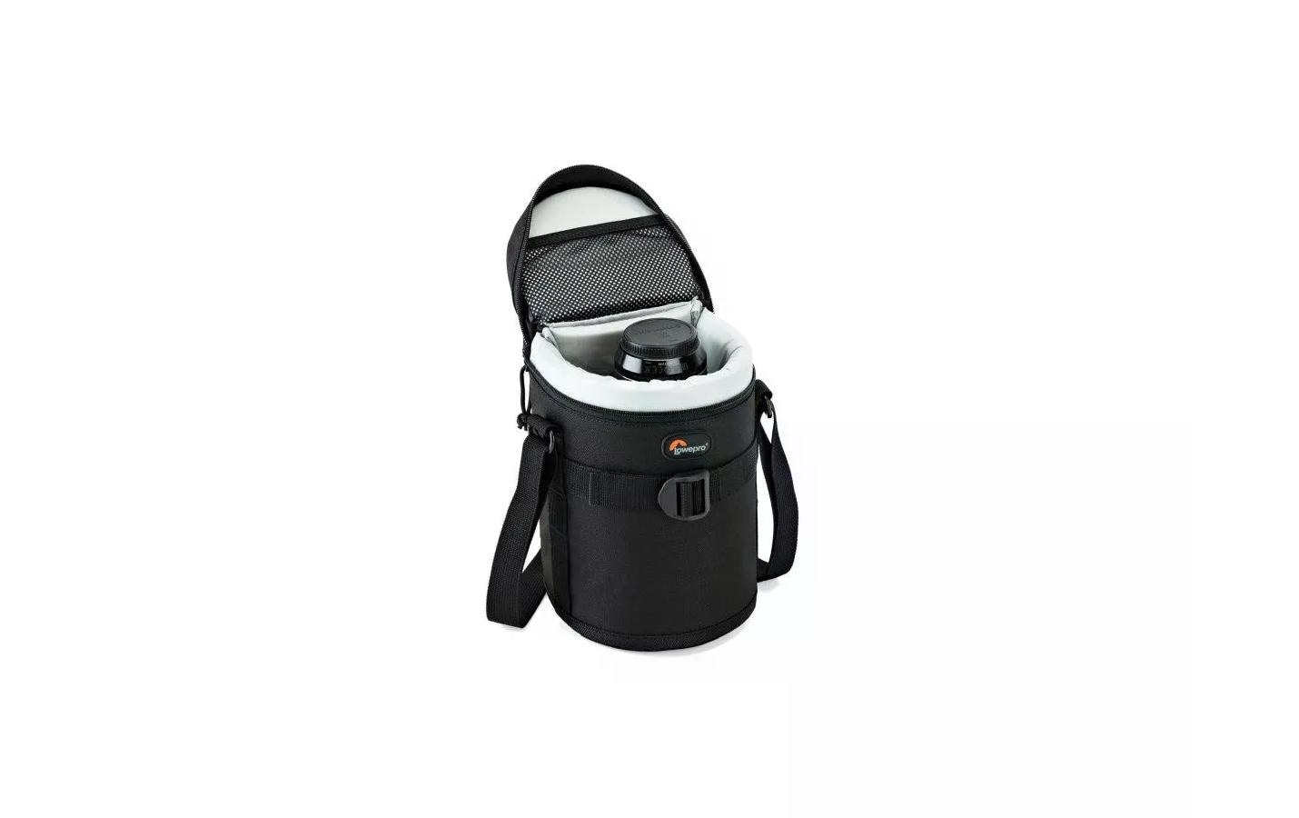 Lowepro Objektivtasche 11 x 18 cm Schwarz