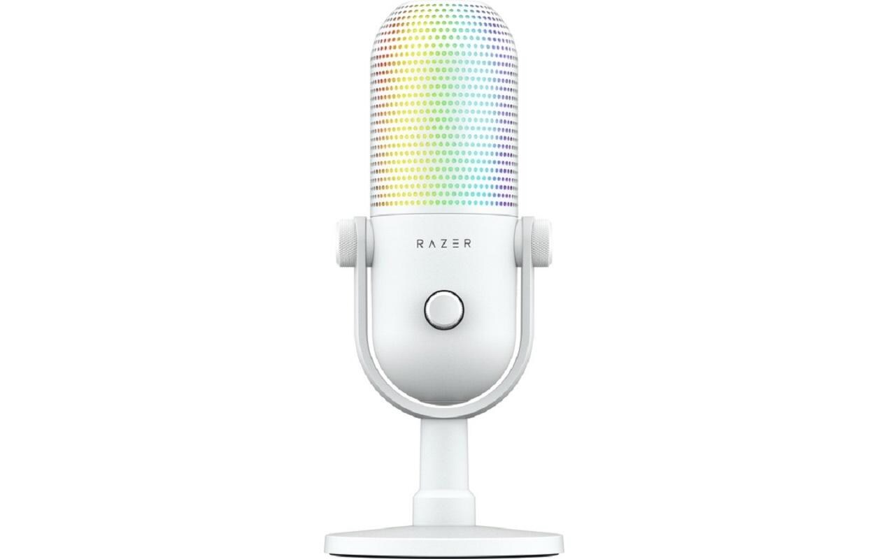 Razer Mikrofon Seiren V3 Chroma Weiss