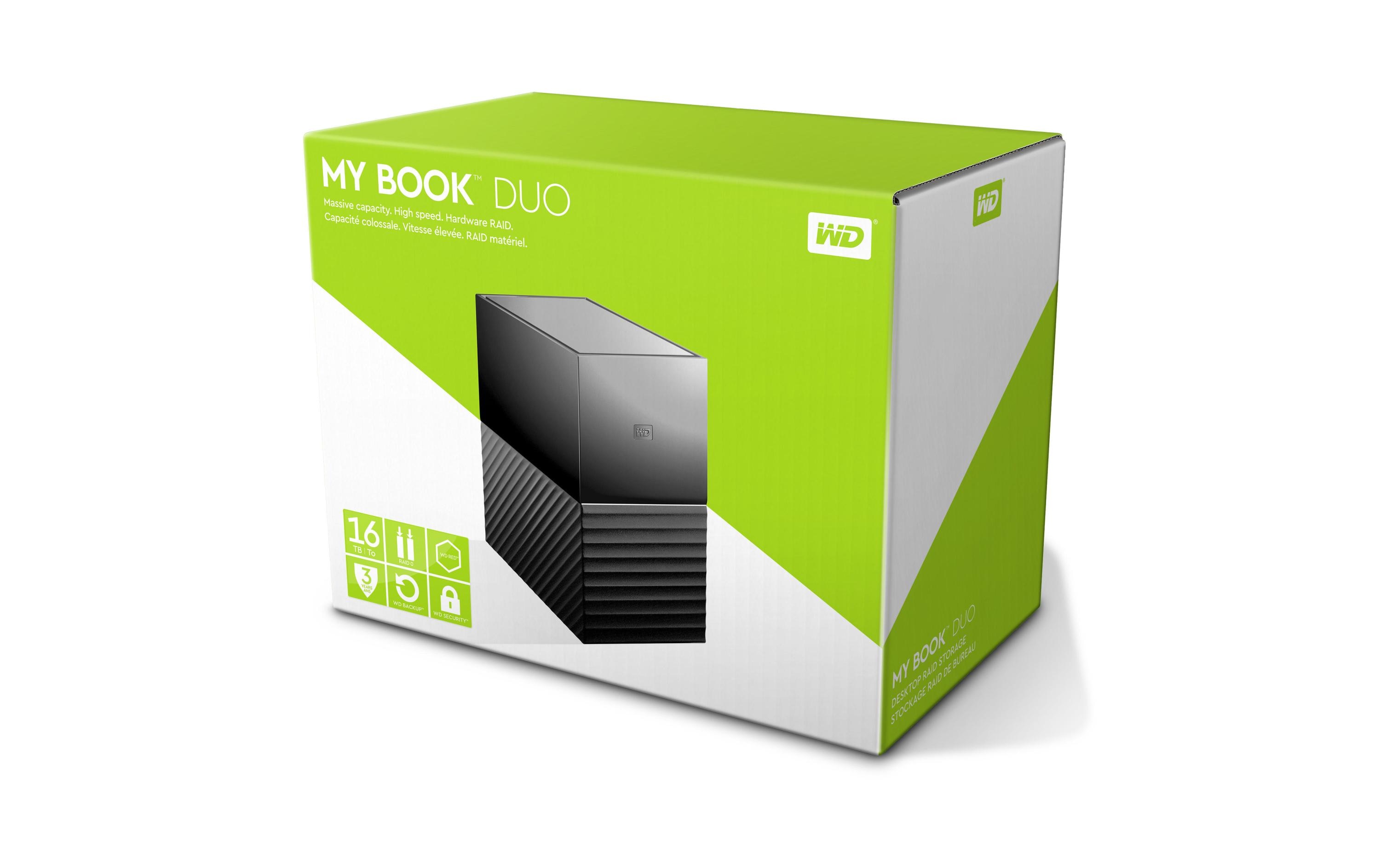 Western Digital Externe Festplatte My Book Duo 16 TB