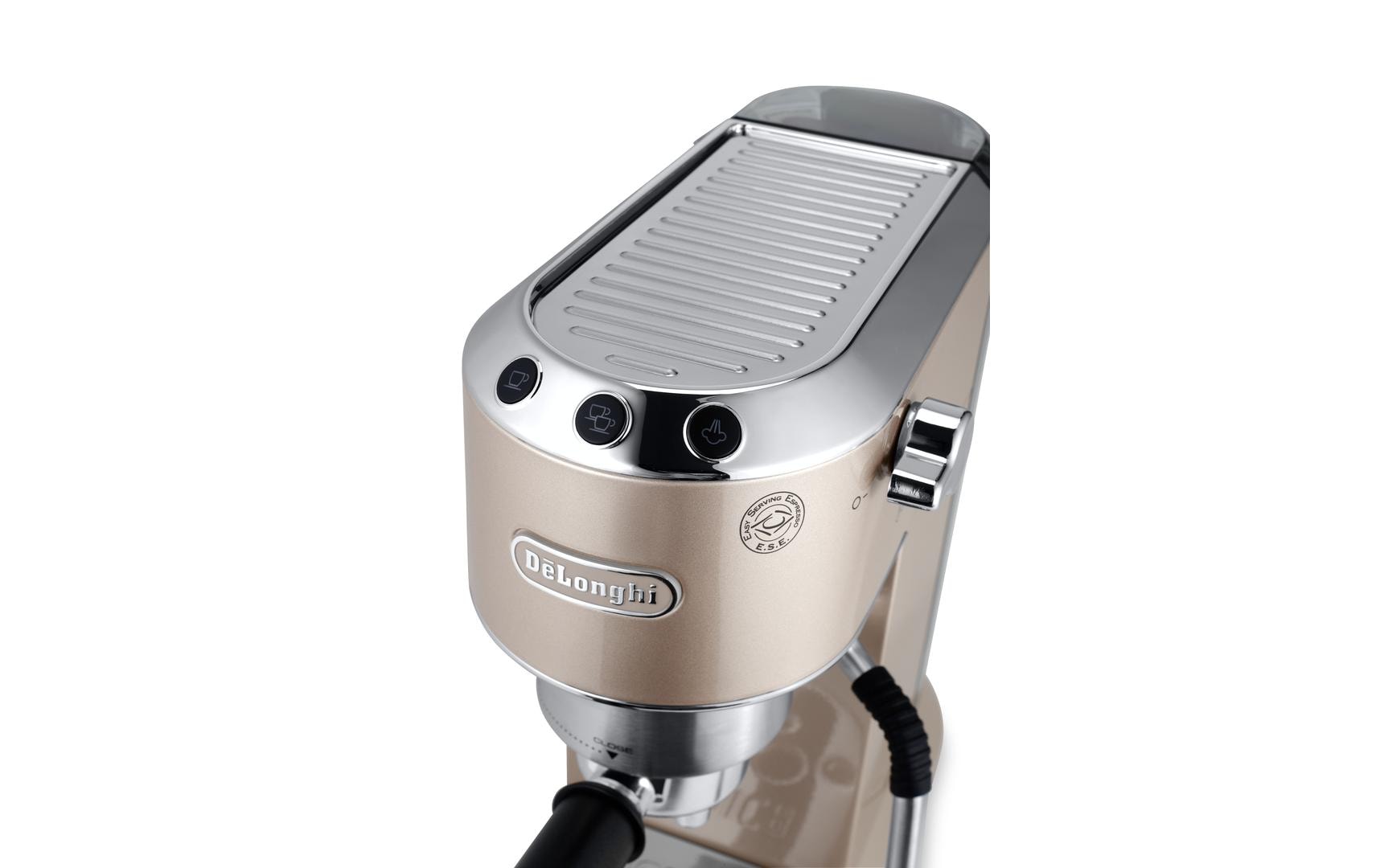 De'Longhi Siebträgermaschine Dedica Arte EC885.BG Beige