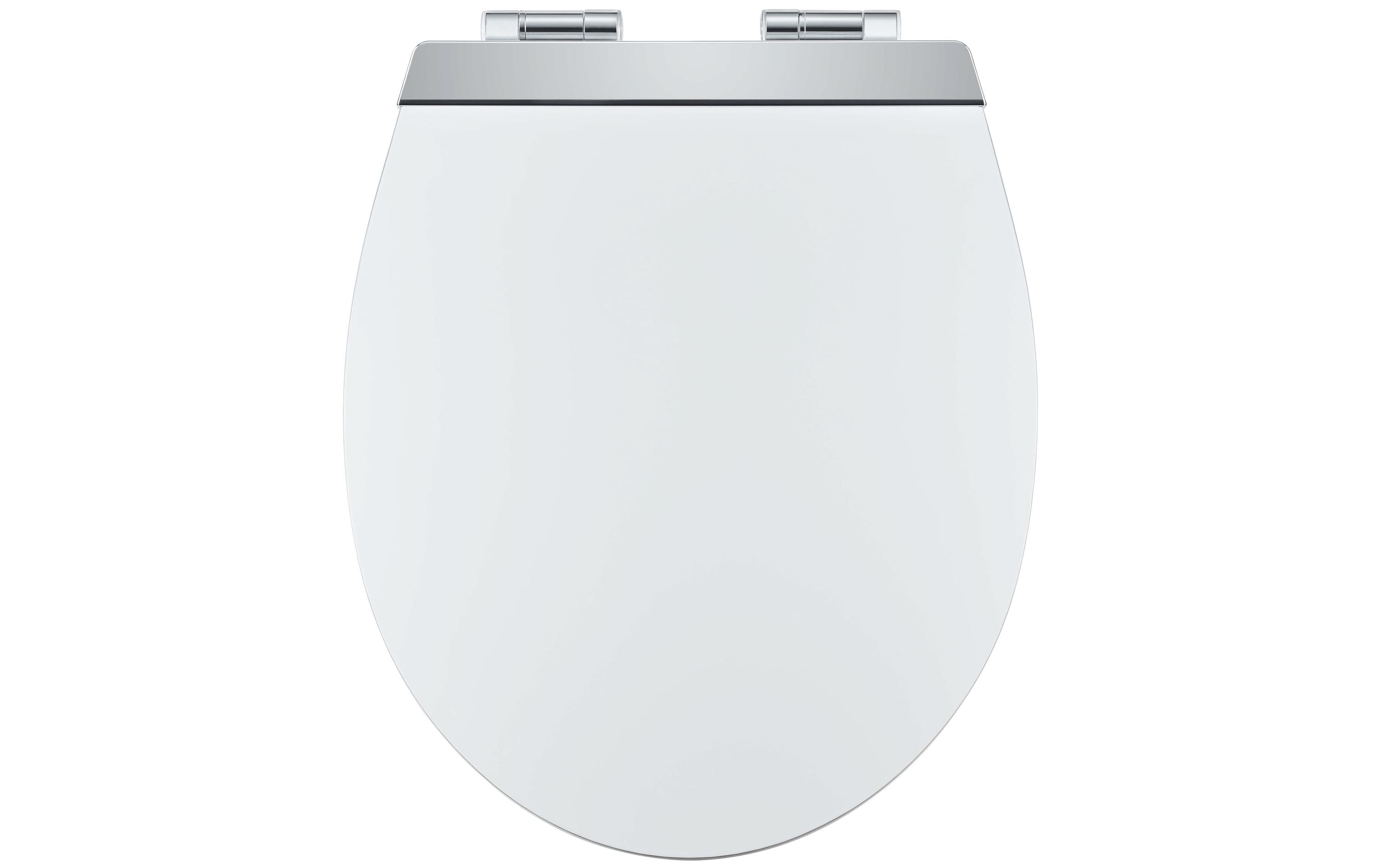 diaqua® Toilettensitz Menton Absenkautomatik, Weiss