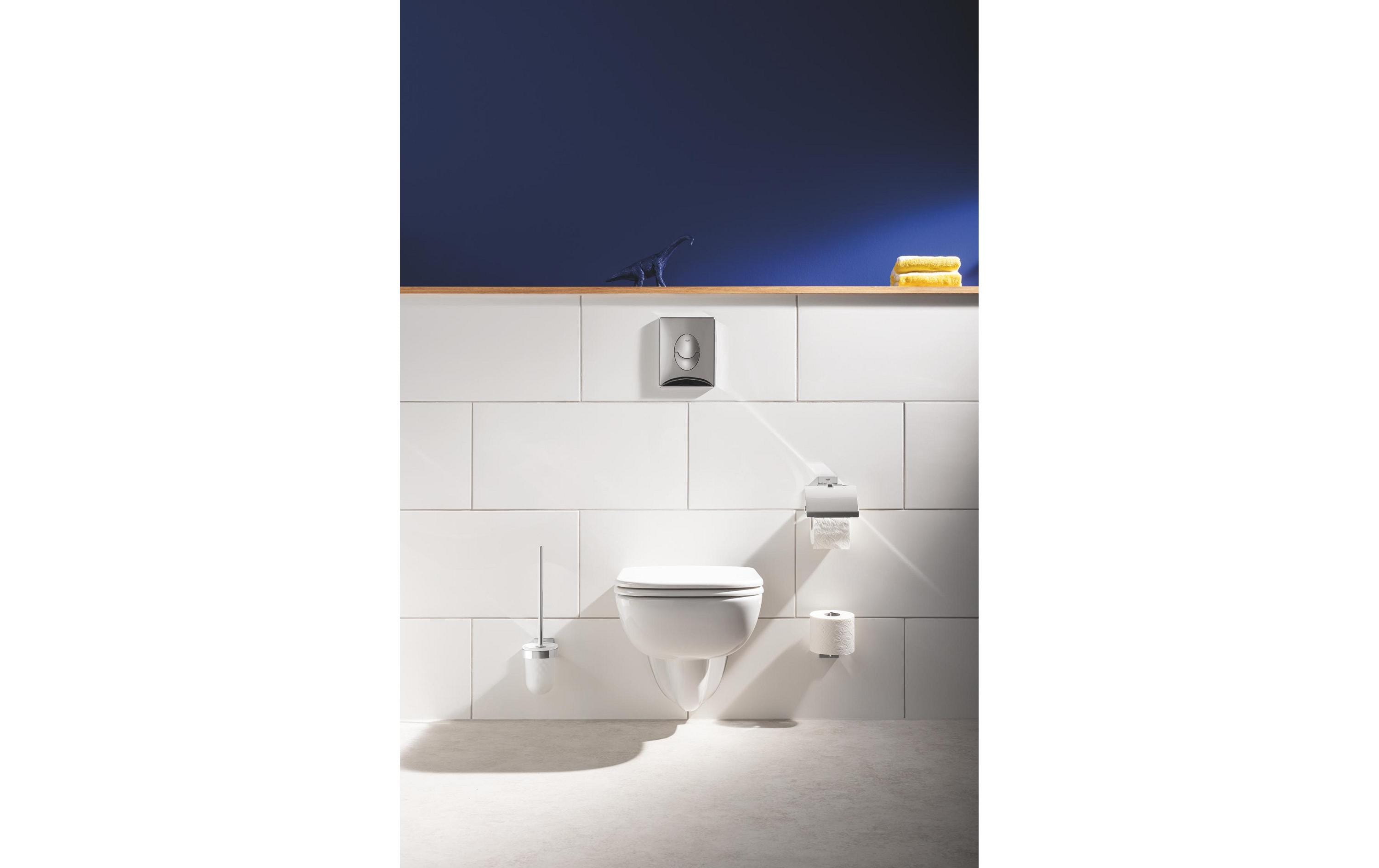 GROHE WC-Besenhalterung Start Cube Chrom