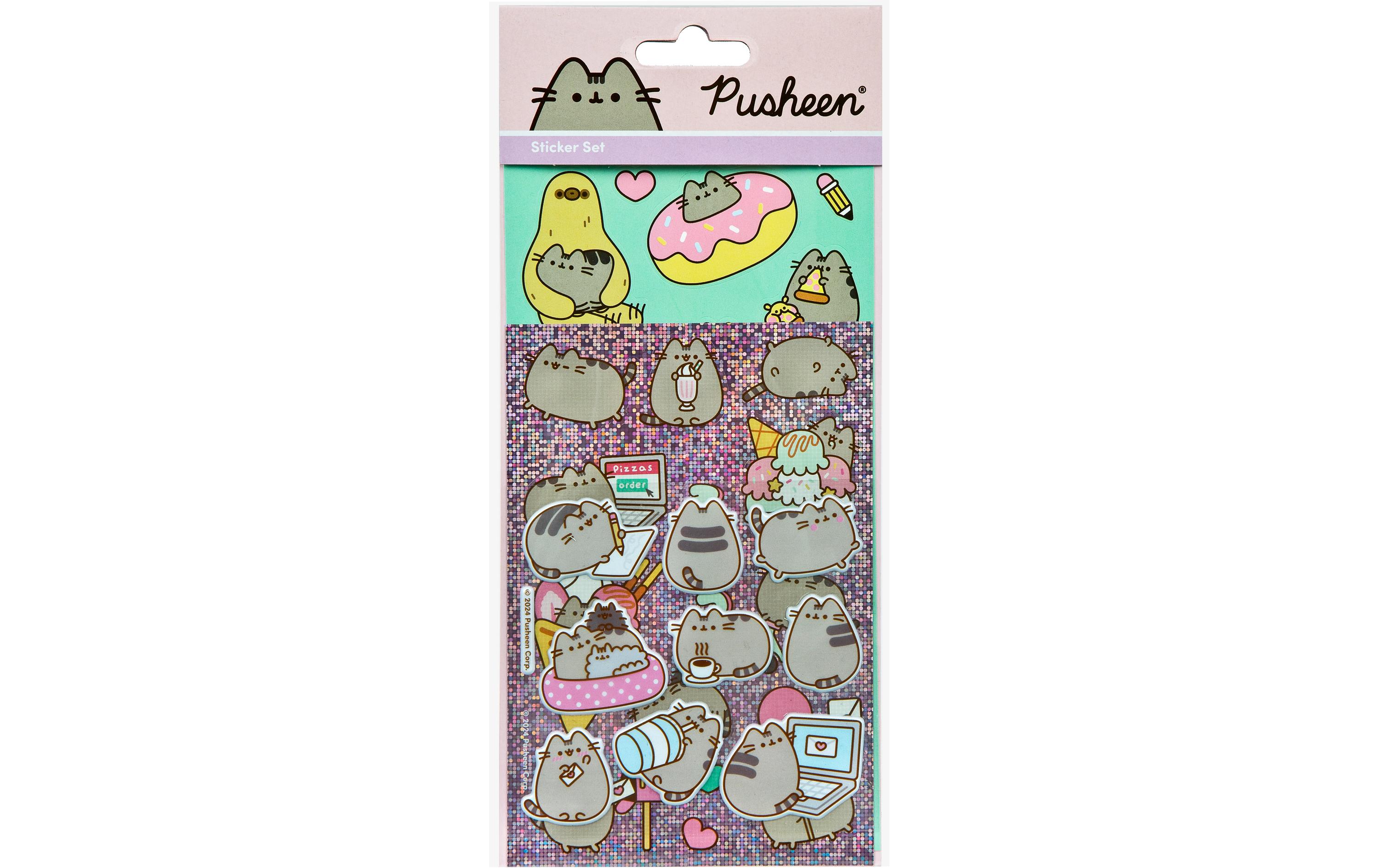 Undercover Motivsticker Pusheen 1 Stück