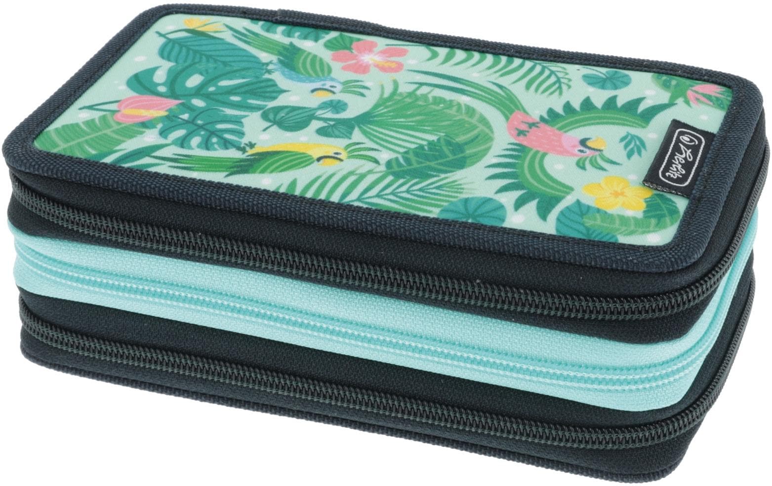 Herlitz Etui Triple 31-teilig, Sweet Jungle