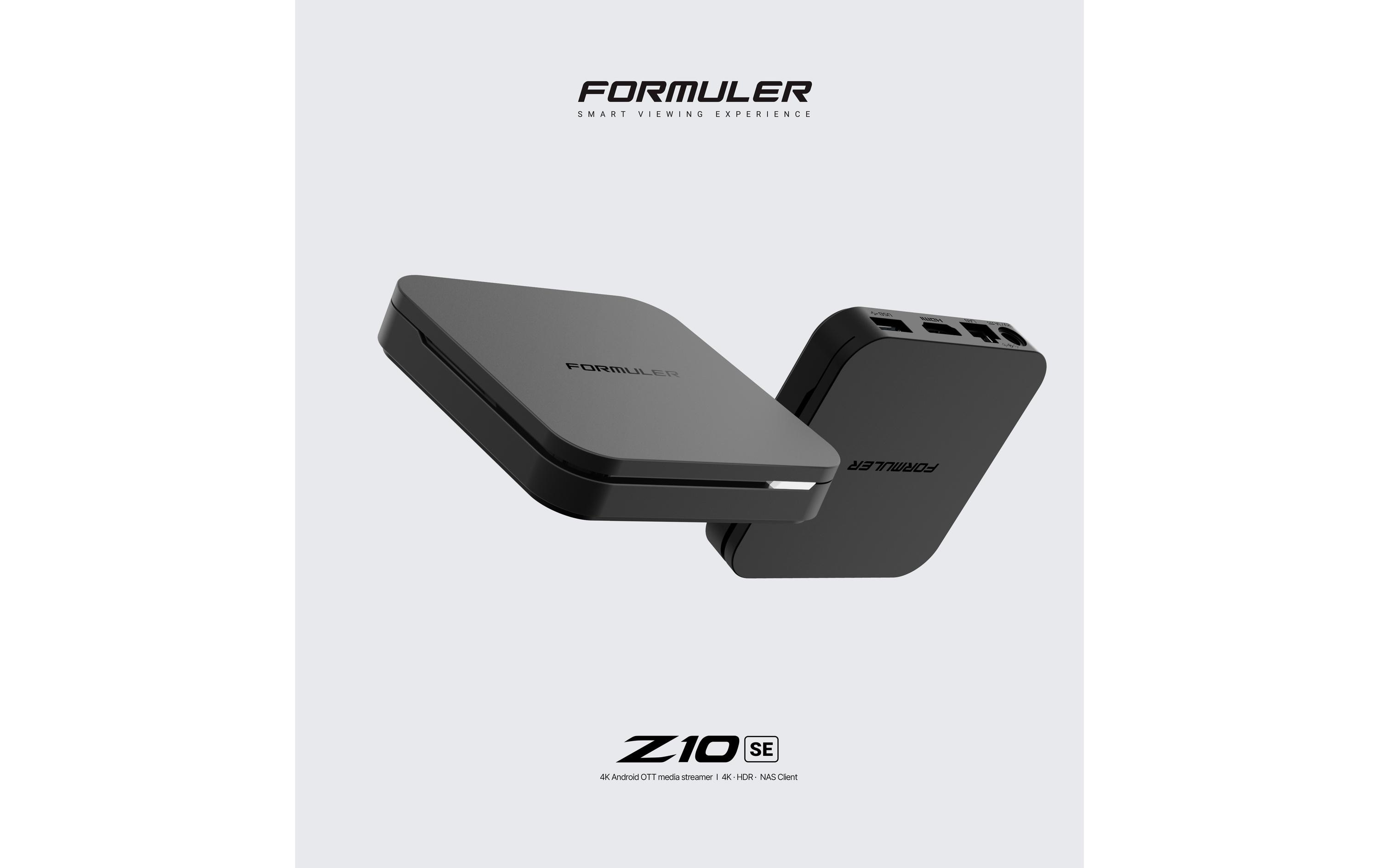 Formuler Mediaplayer Z10 SE