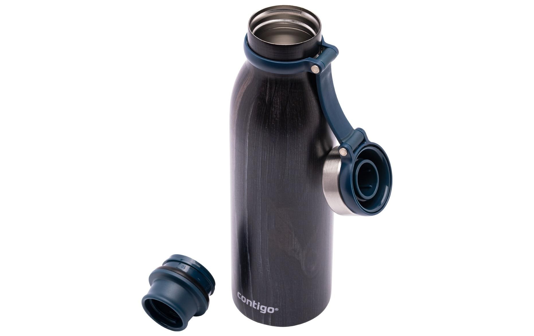 Contigo Thermosflasche Matterhorn 590 ml, Schwarz