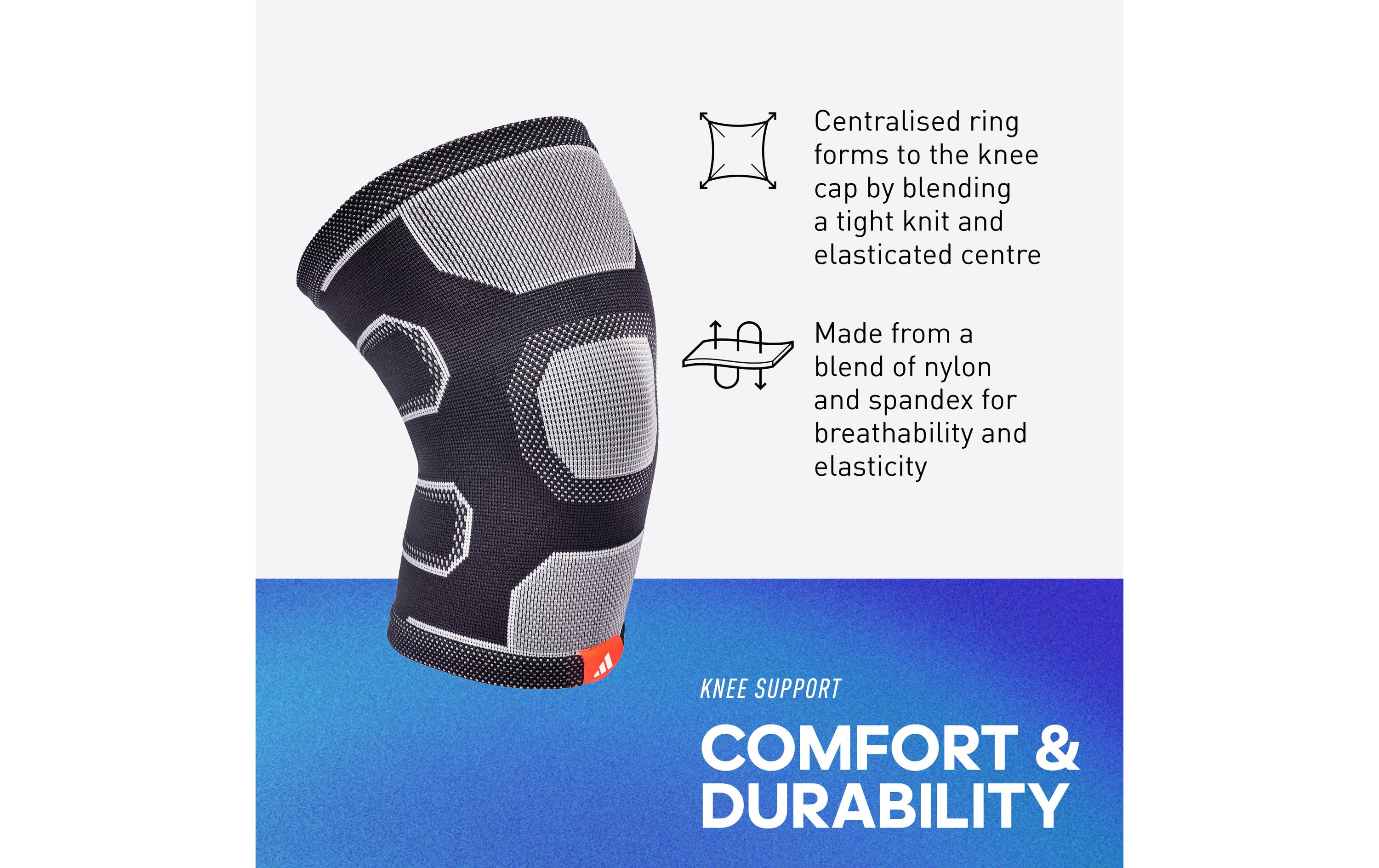 adidas Knee Support XL, 52 cm - 62 cm